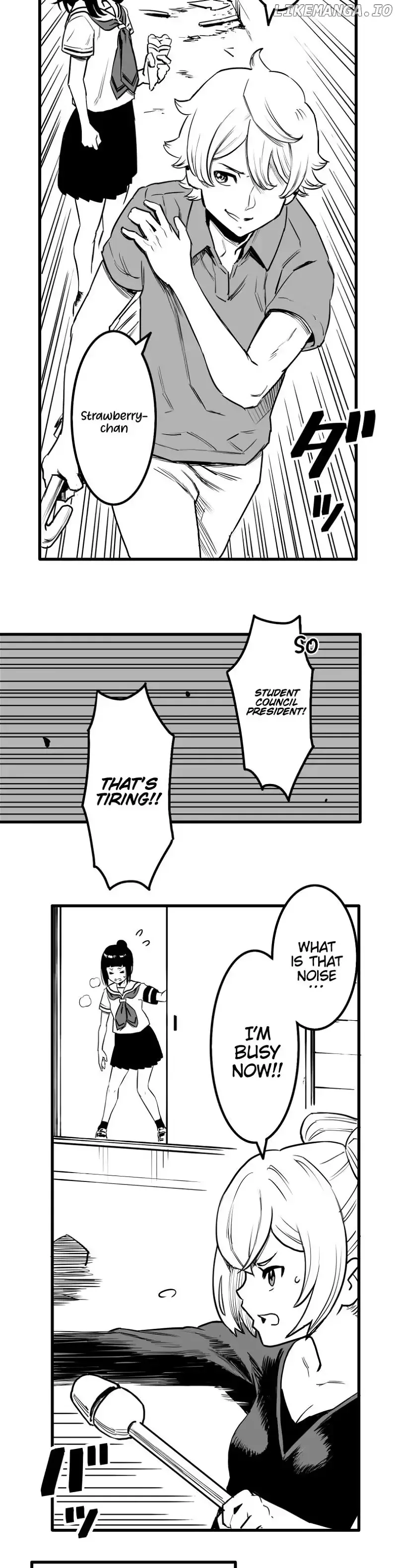 Shina Ultimate Chapter 30 page 19