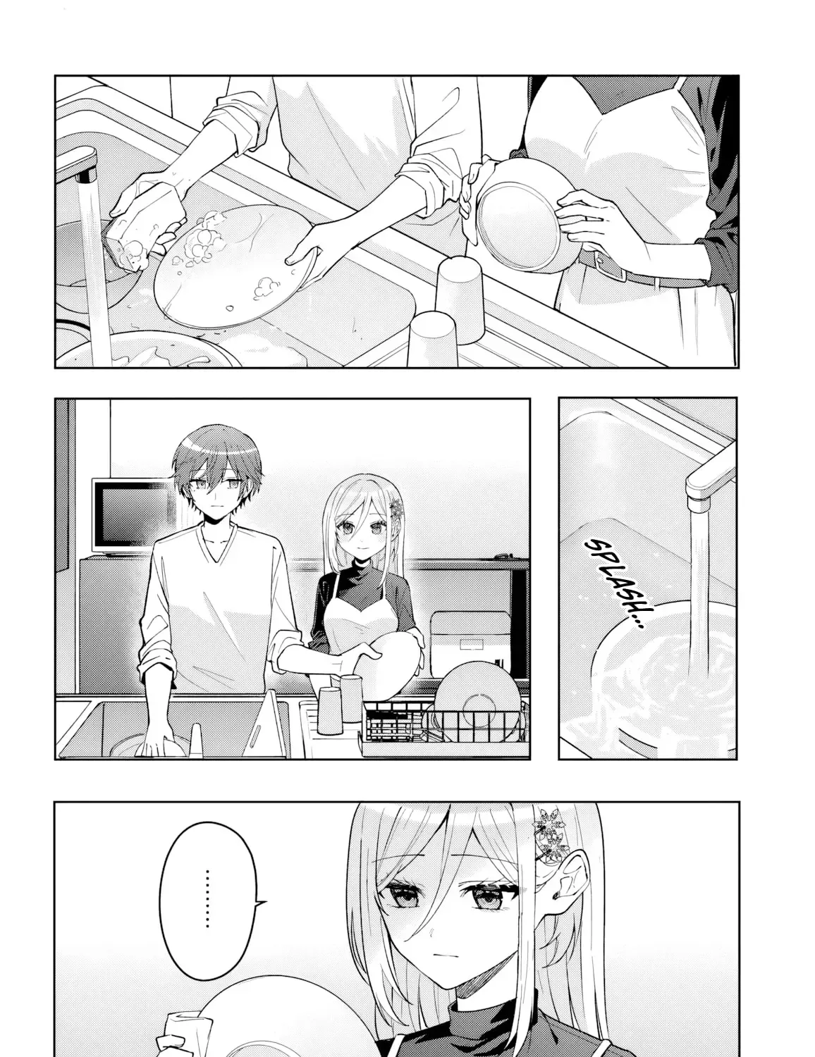 After I Save The Ice Princess From Another School From A Mol*ster, We Started As Friends Chapter 20 page 37