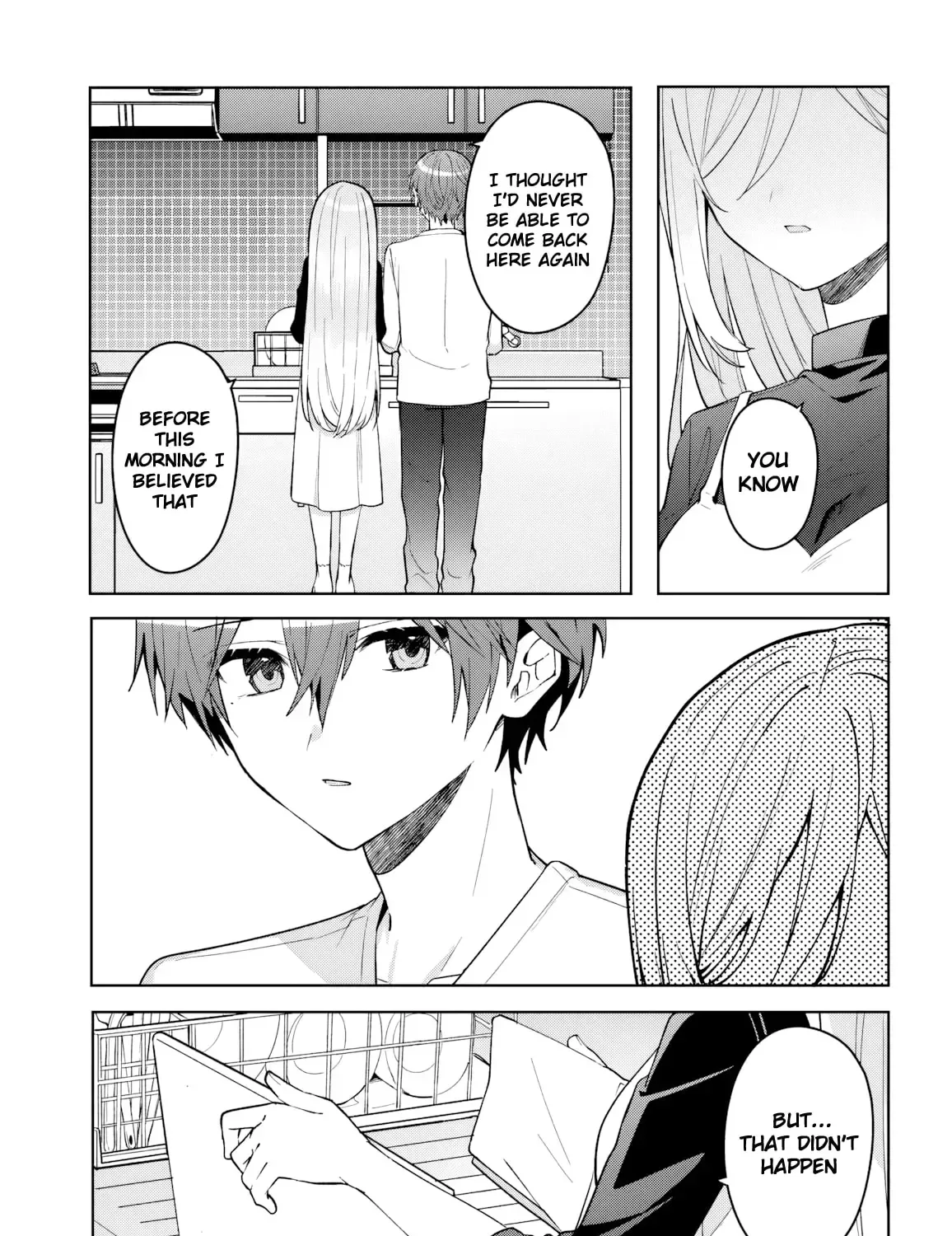 After I Save The Ice Princess From Another School From A Mol*ster, We Started As Friends Chapter 20 page 39