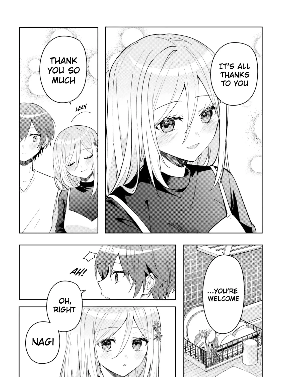 After I Save The Ice Princess From Another School From A Mol*ster, We Started As Friends Chapter 20 page 41