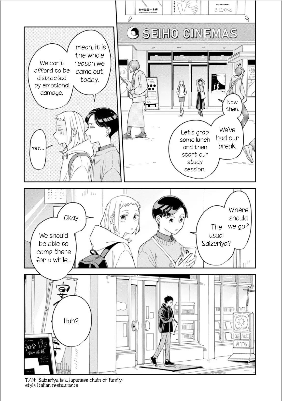 Kemutai Hanashi Chapter 27 page 9