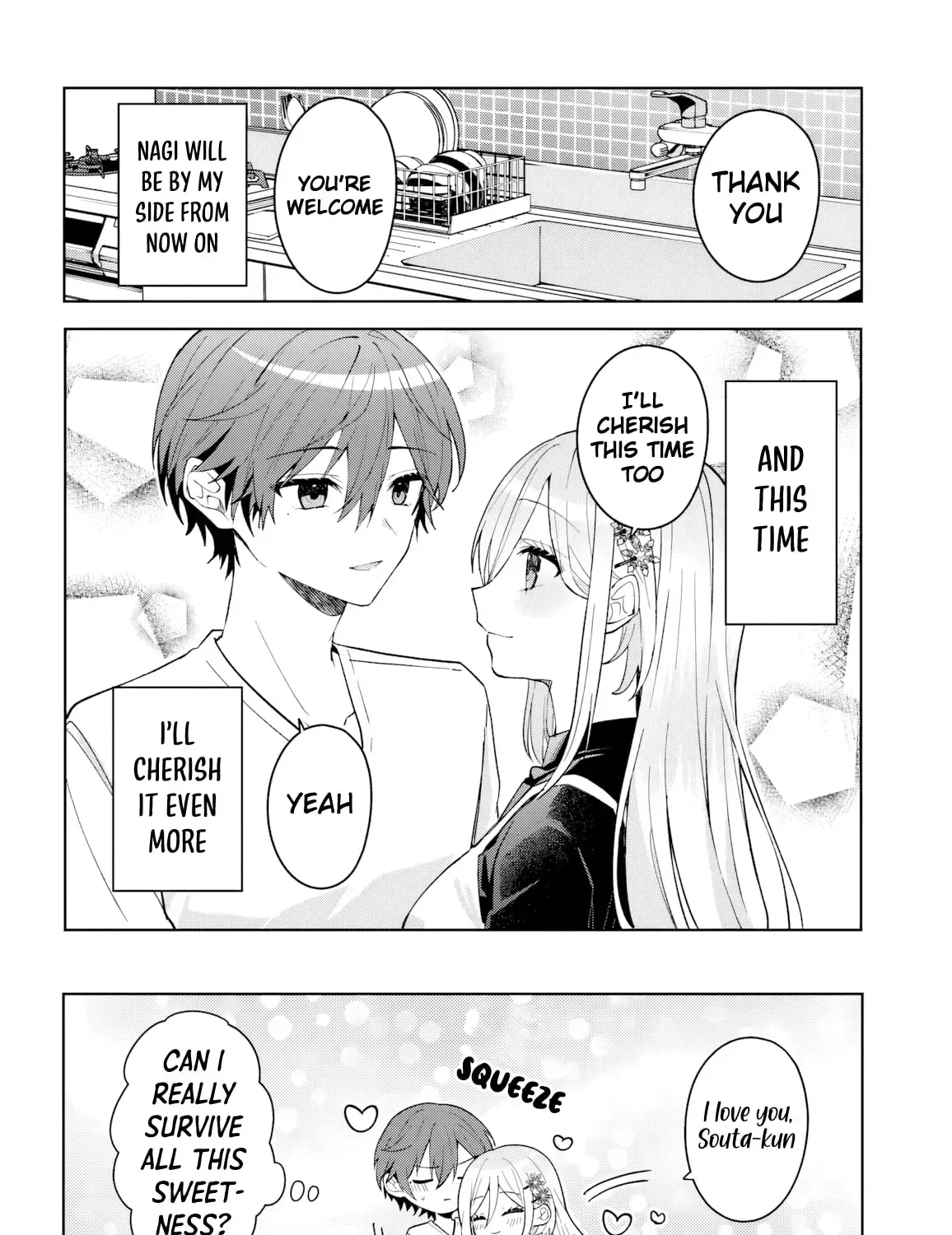 After I Save The Ice Princess From Another School From A Mol*ster, We Started As Friends Chapter 20 page 49