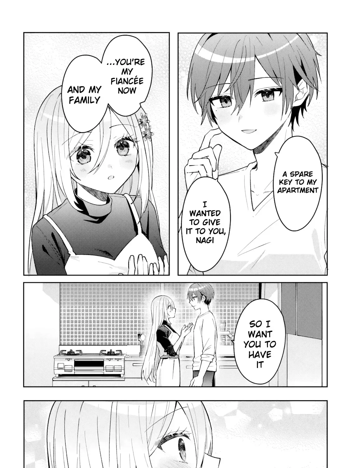 After I Save The Ice Princess From Another School From A Mol*ster, We Started As Friends Chapter 20 page 45