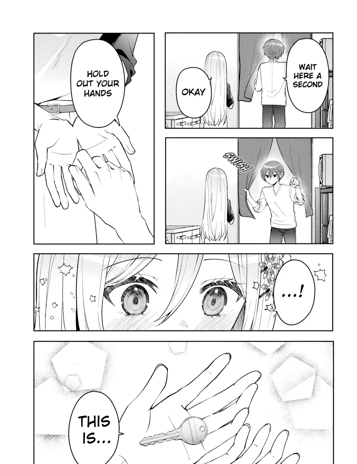 After I Save The Ice Princess From Another School From A Mol*ster, We Started As Friends Chapter 20 page 43