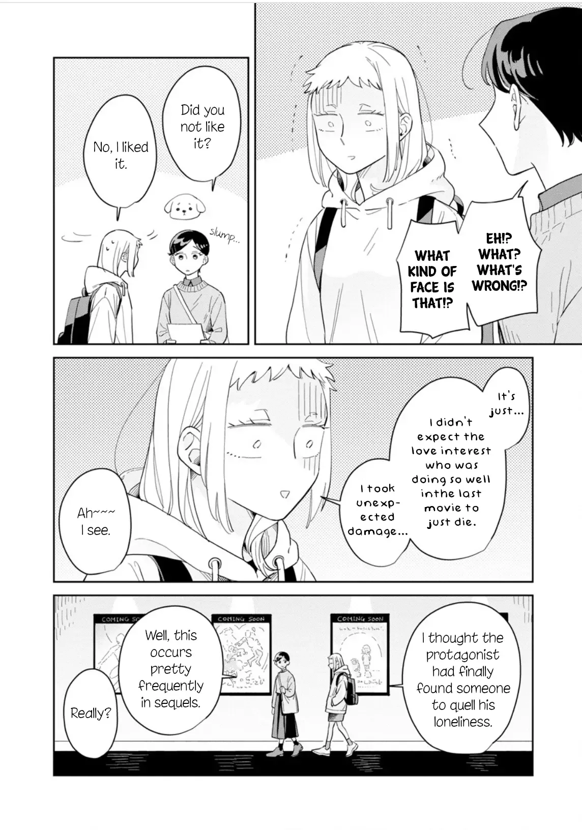 Kemutai Hanashi Chapter 27 page 6