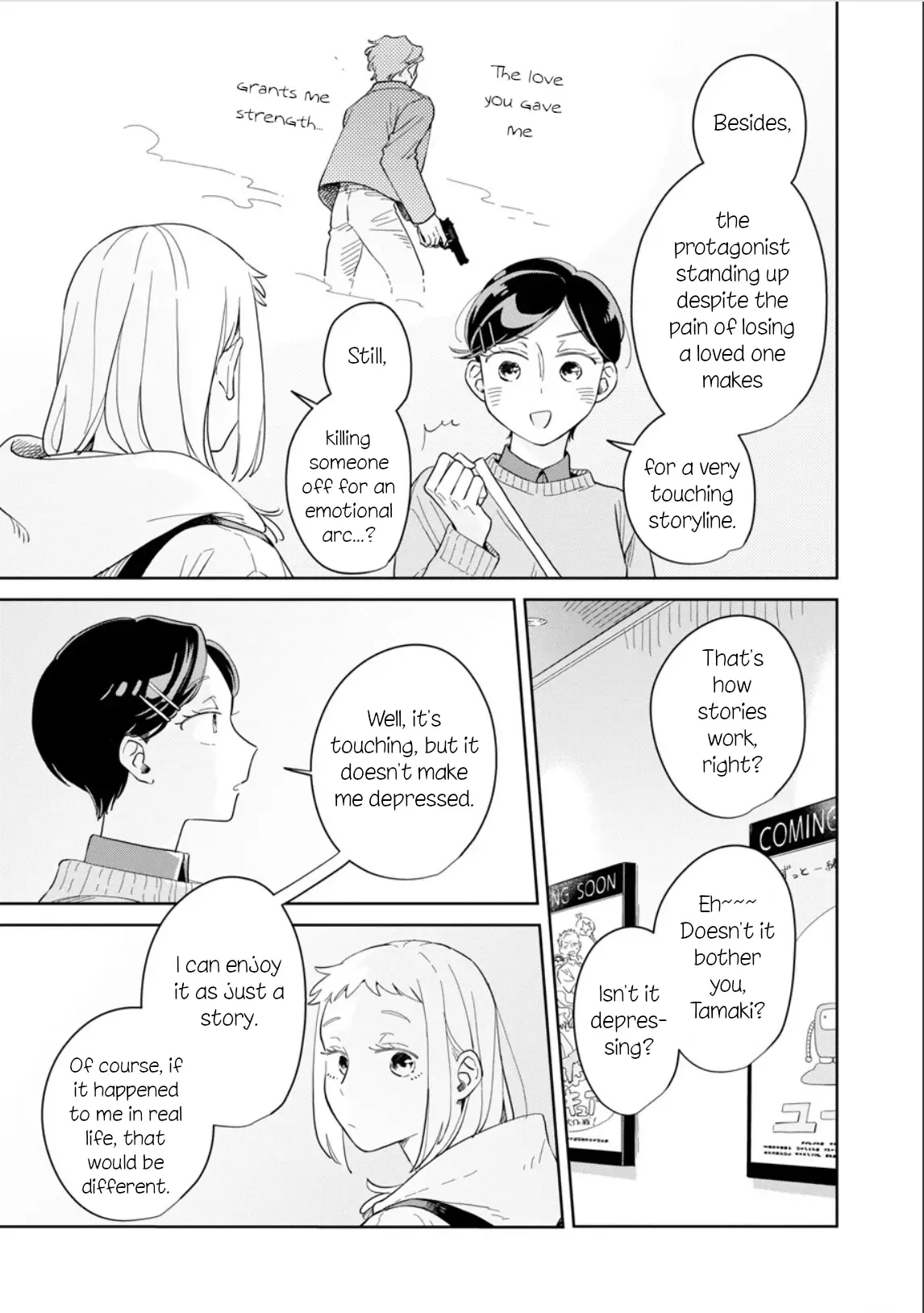 Kemutai Hanashi Chapter 27 page 7