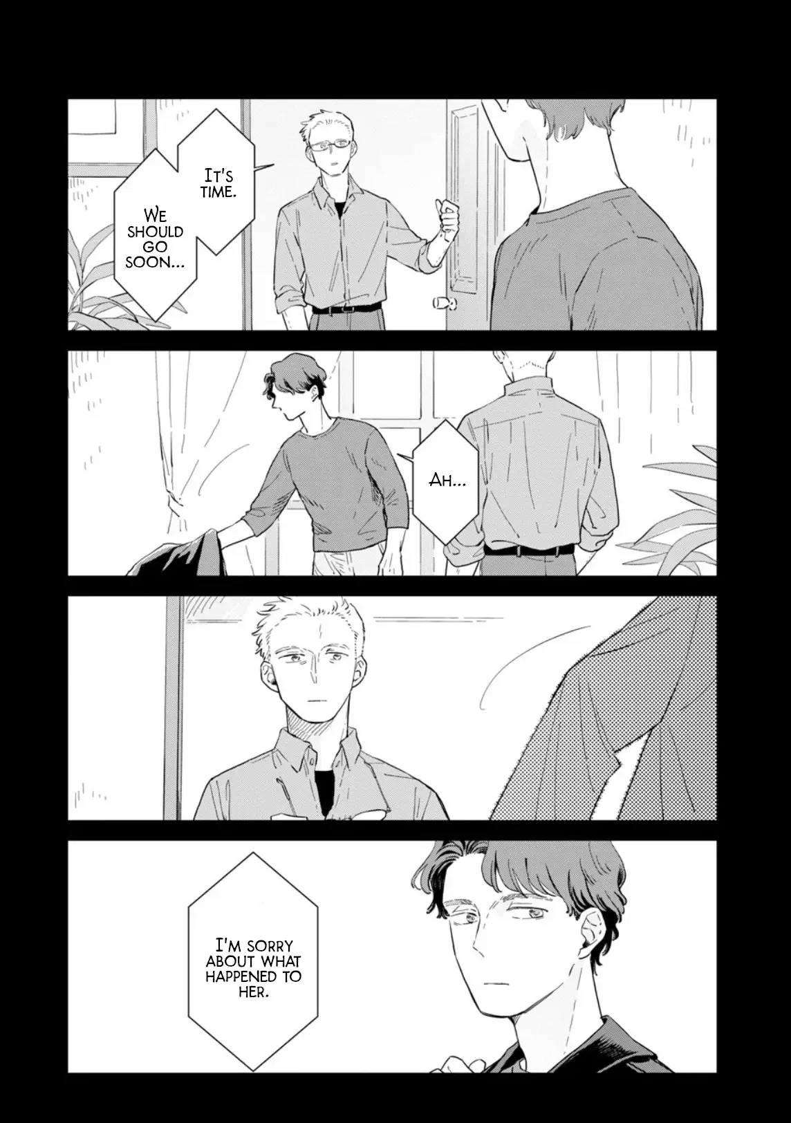 Kemutai Hanashi Chapter 27 page 3