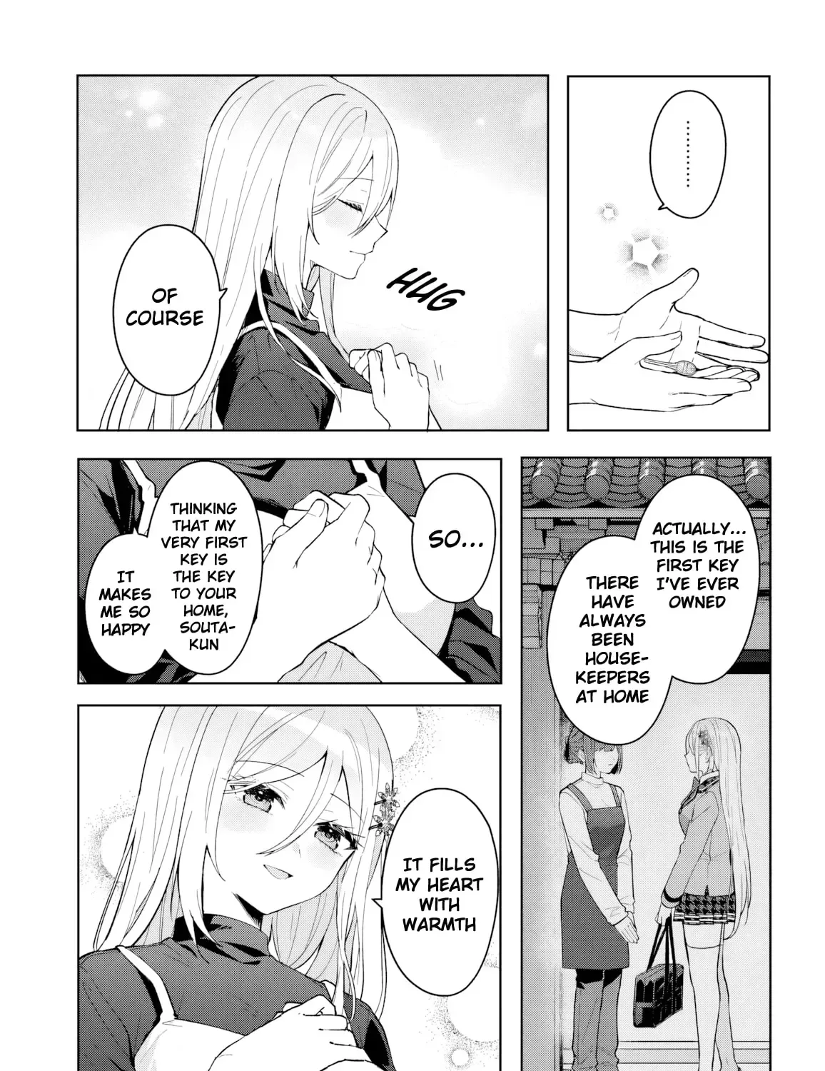 After I Save The Ice Princess From Another School From A Mol*ster, We Started As Friends Chapter 20 page 47