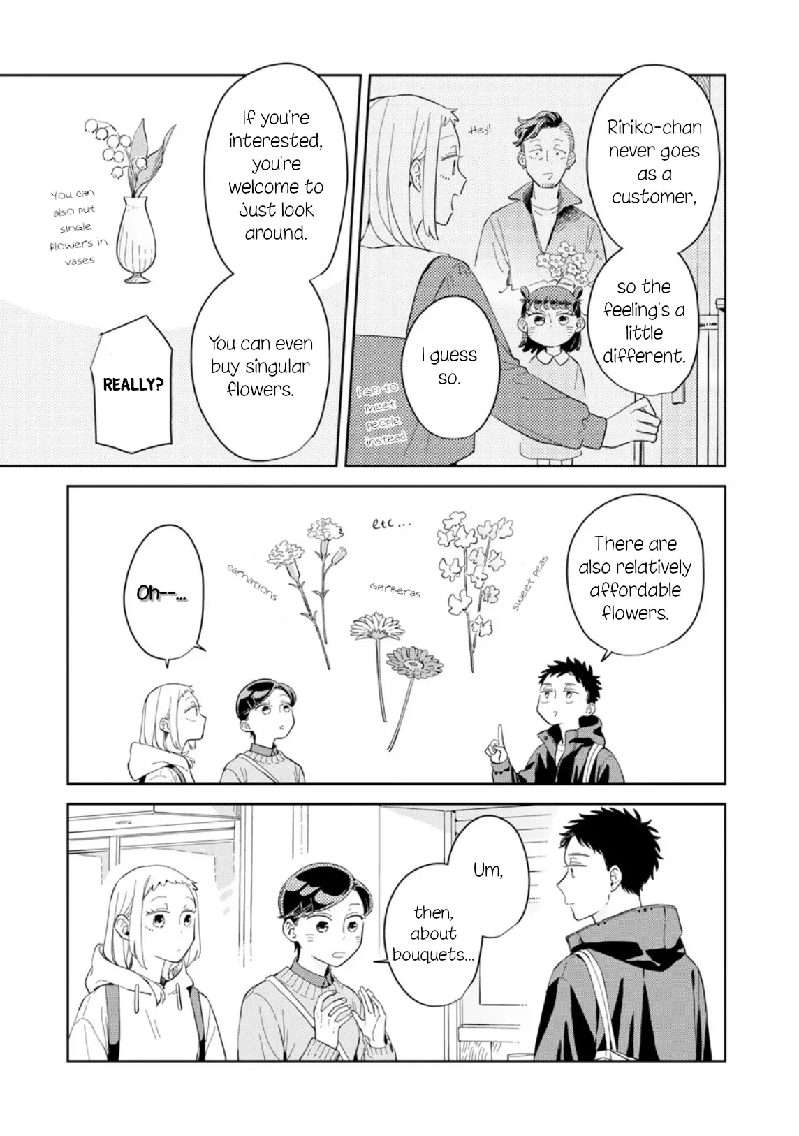 Kemutai Hanashi Chapter 27 page 15