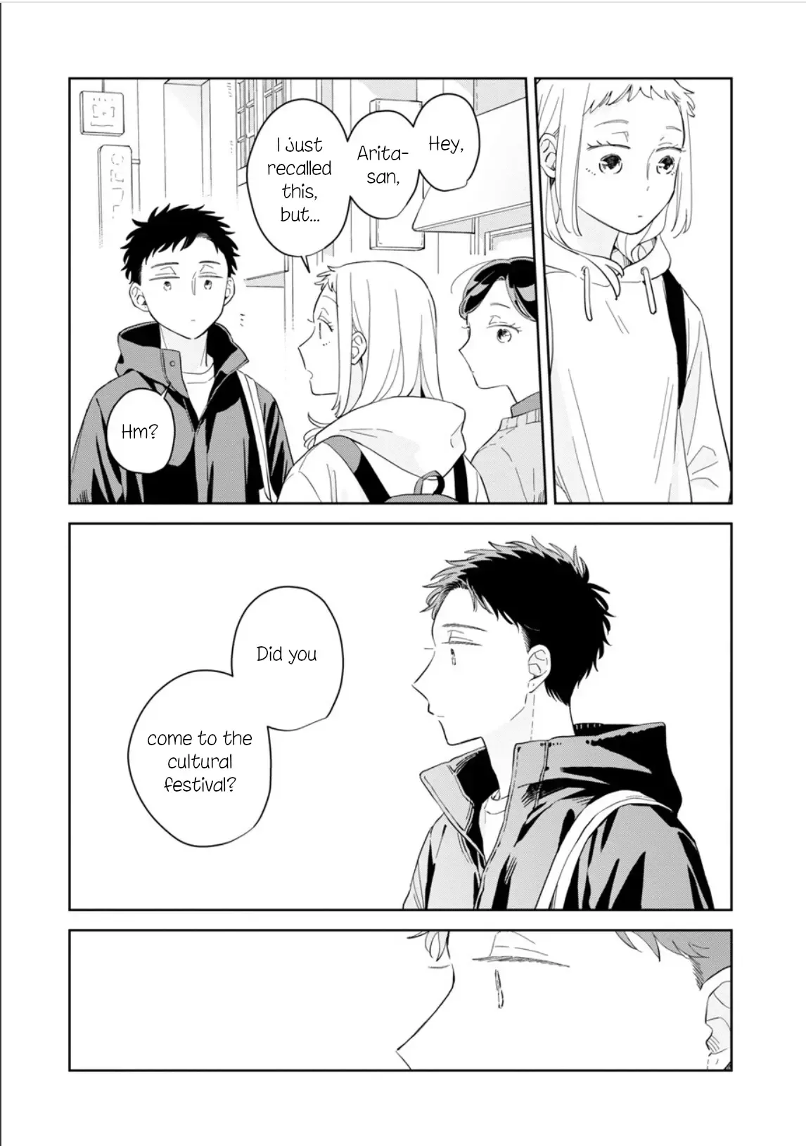 Kemutai Hanashi Chapter 27 page 19