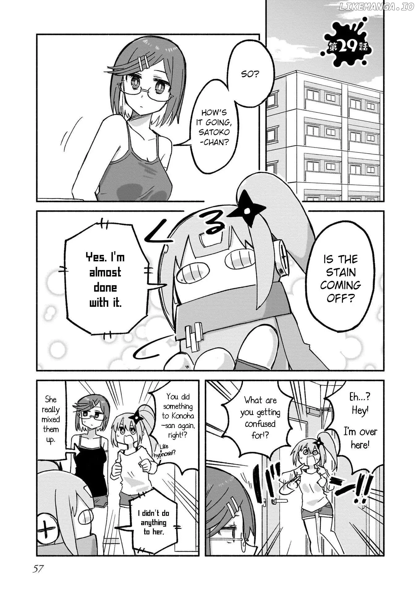 A Ninja and an Assassin Living Together Chapter 29 page 1
