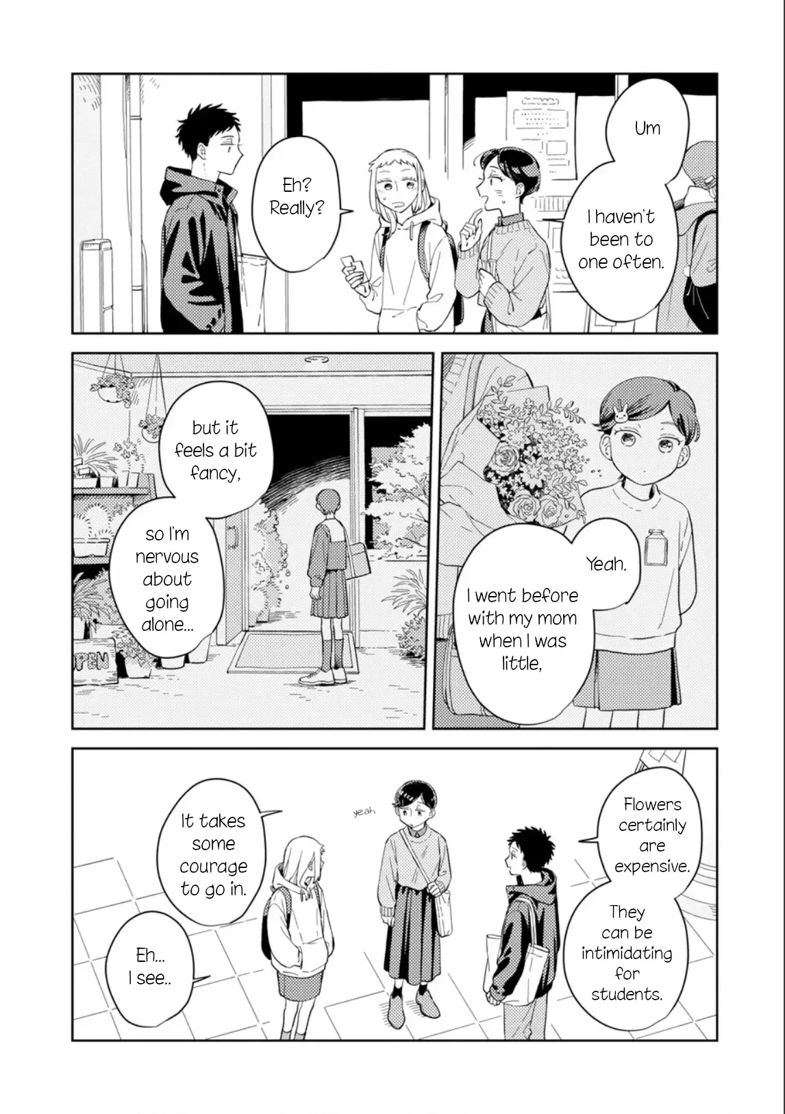 Kemutai Hanashi Chapter 27 page 14