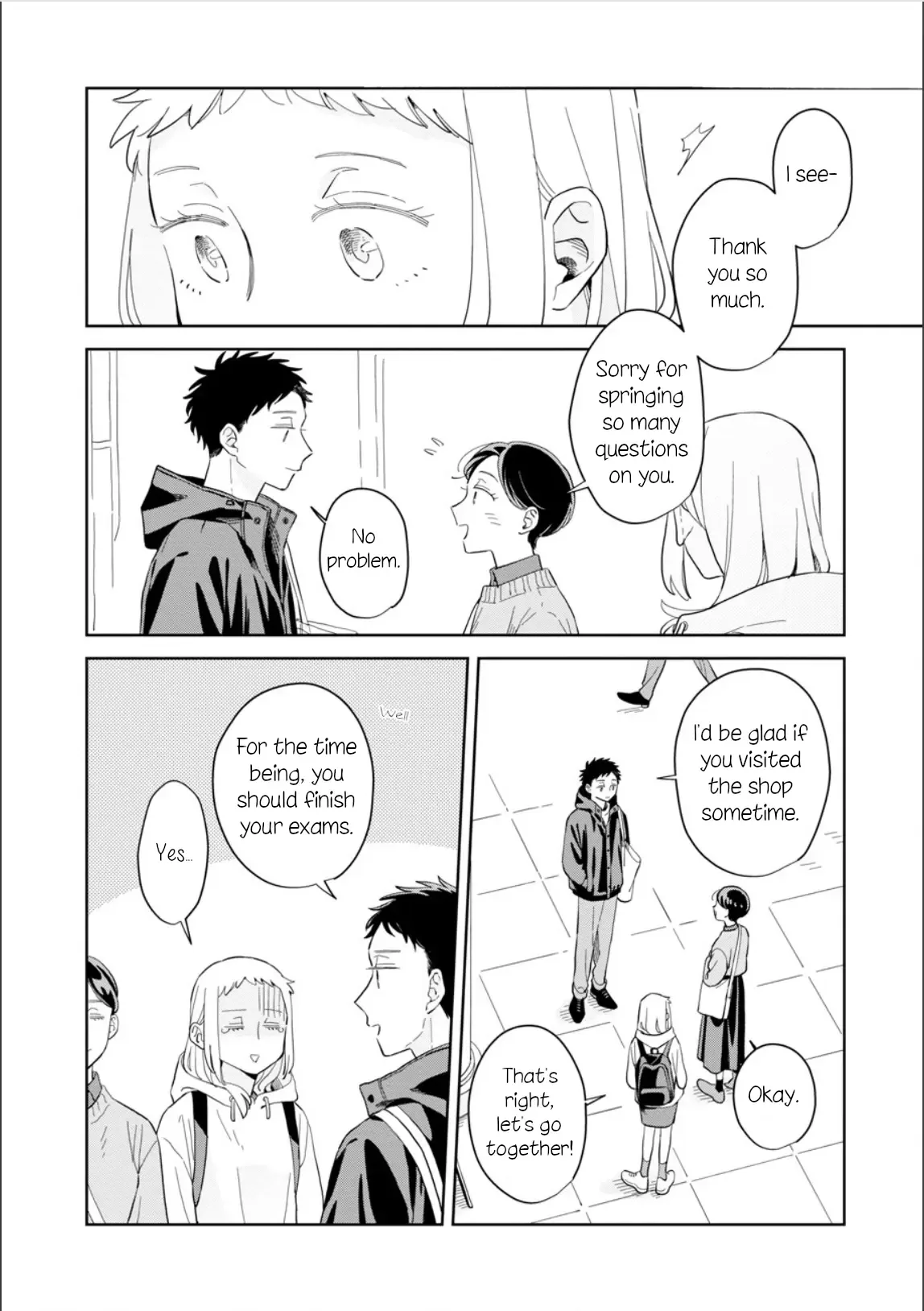 Kemutai Hanashi Chapter 27 page 18