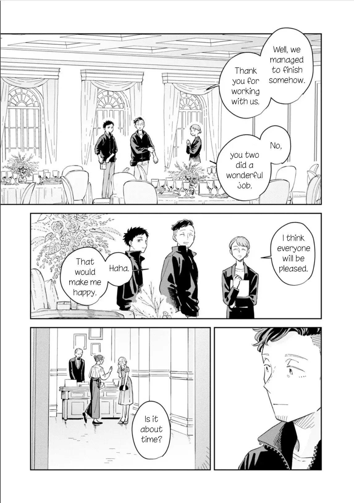 Kemutai Hanashi Chapter 28 page 4