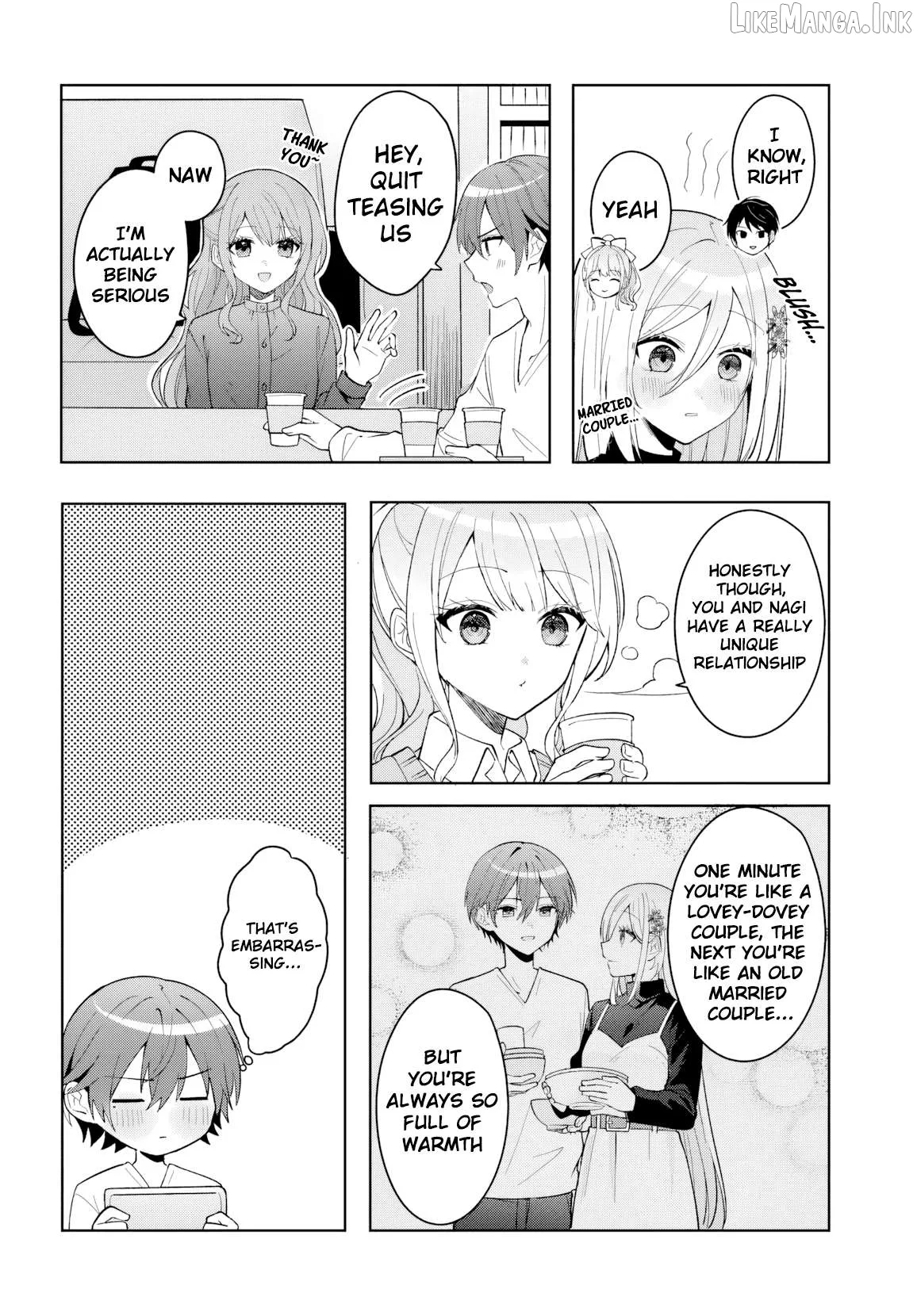 After I Save The Ice Princess From Another School From A Mol*ster, We Started As Friends Chapter 21 page 5