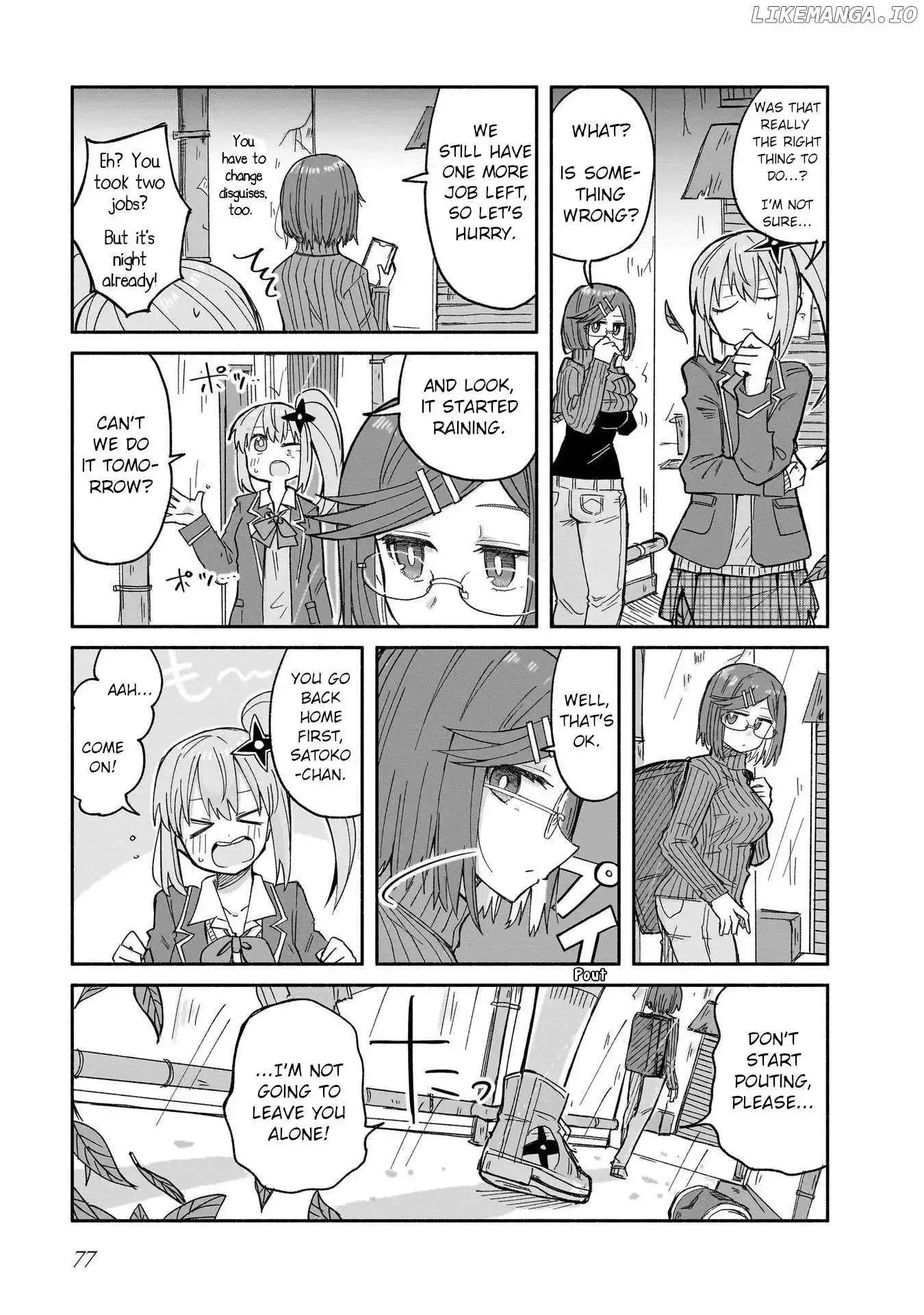 A Ninja and an Assassin Living Together Chapter 30 page 4