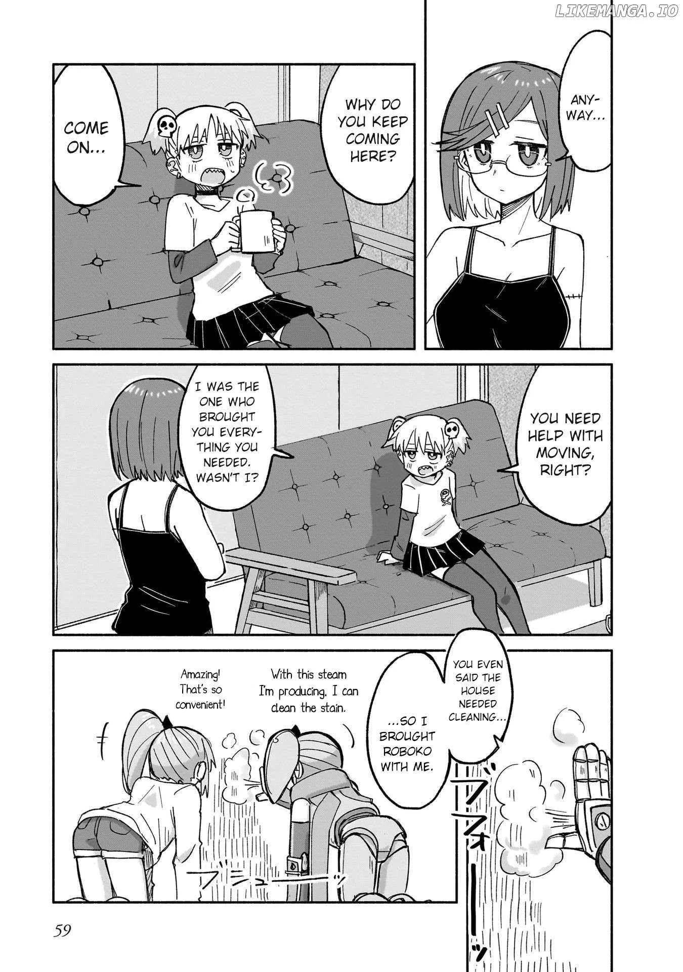 A Ninja and an Assassin Living Together Chapter 29 page 3