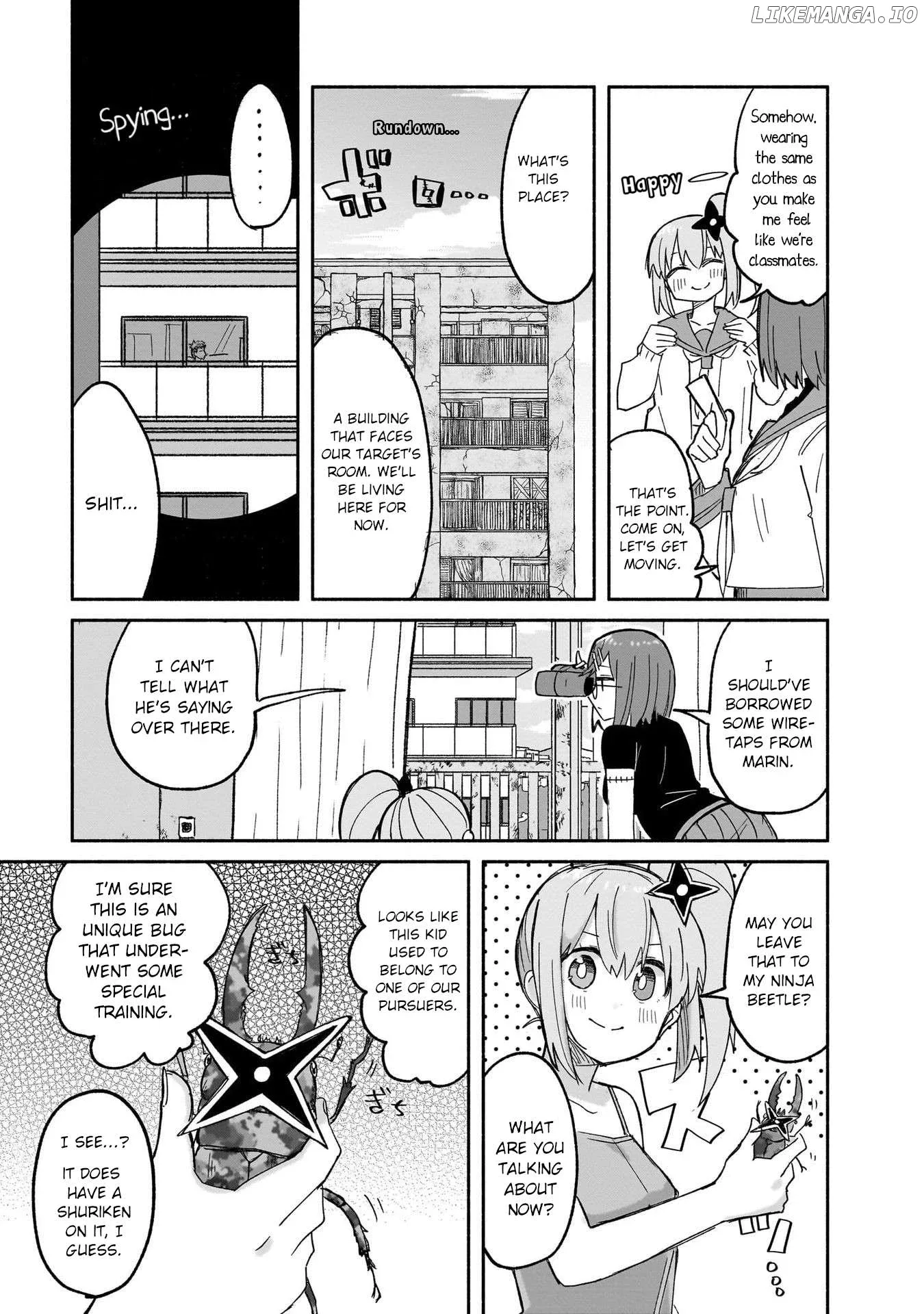 A Ninja and an Assassin Living Together Chapter 29 page 7