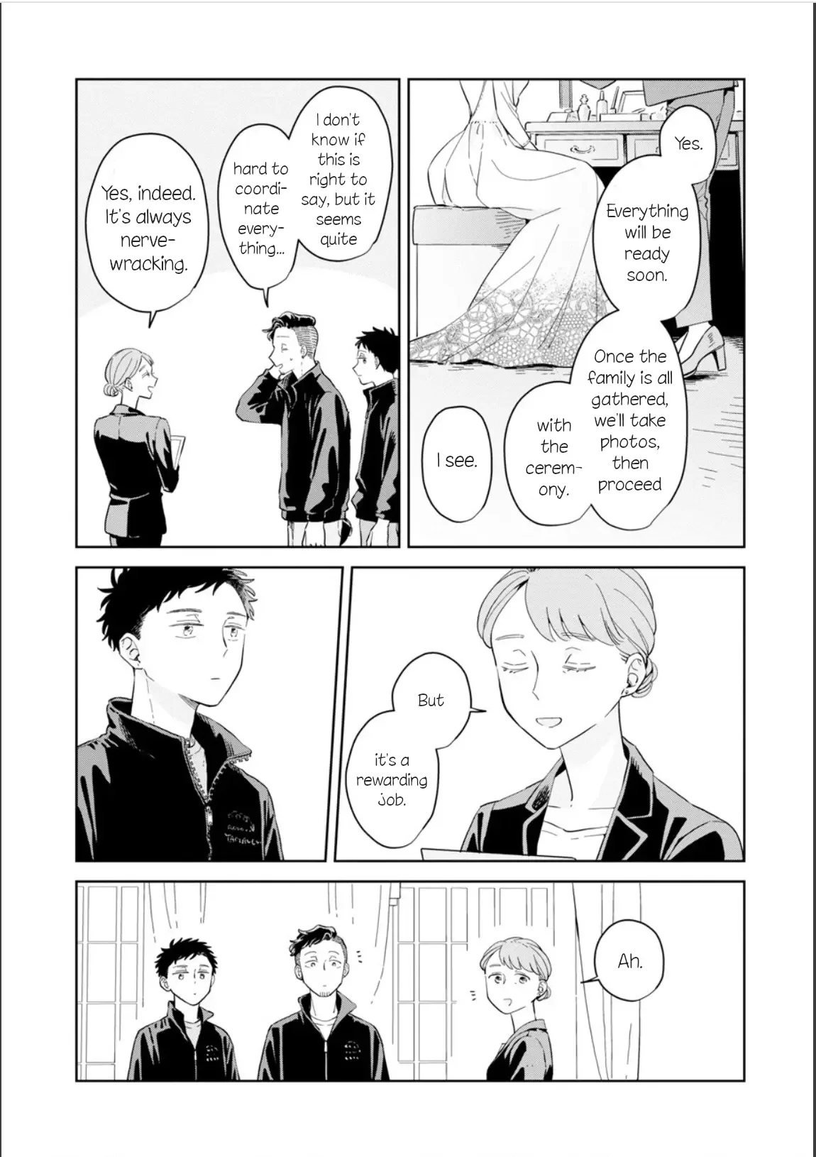 Kemutai Hanashi Chapter 28 page 5