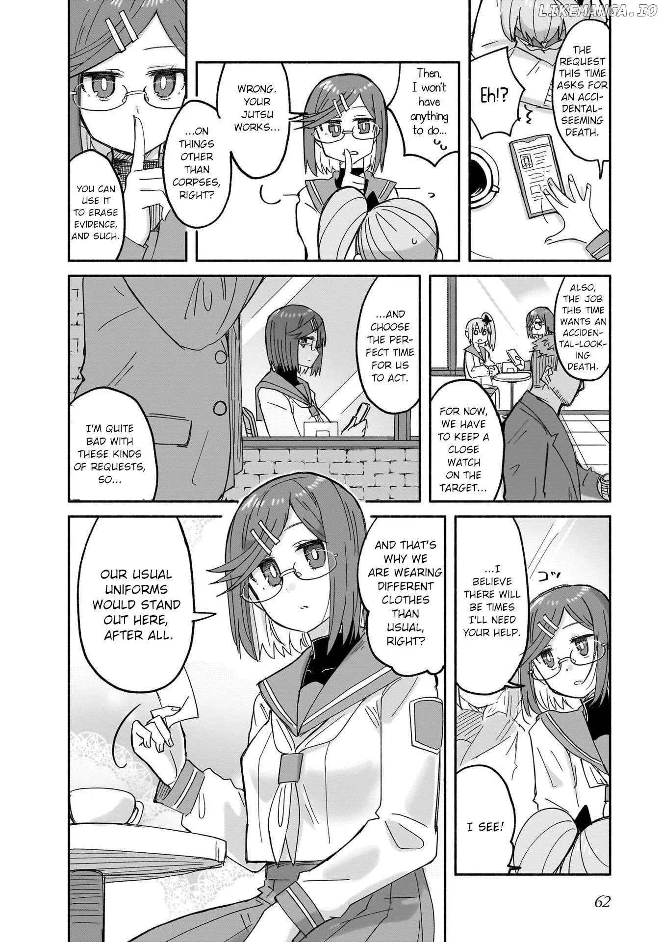A Ninja and an Assassin Living Together Chapter 29 page 6