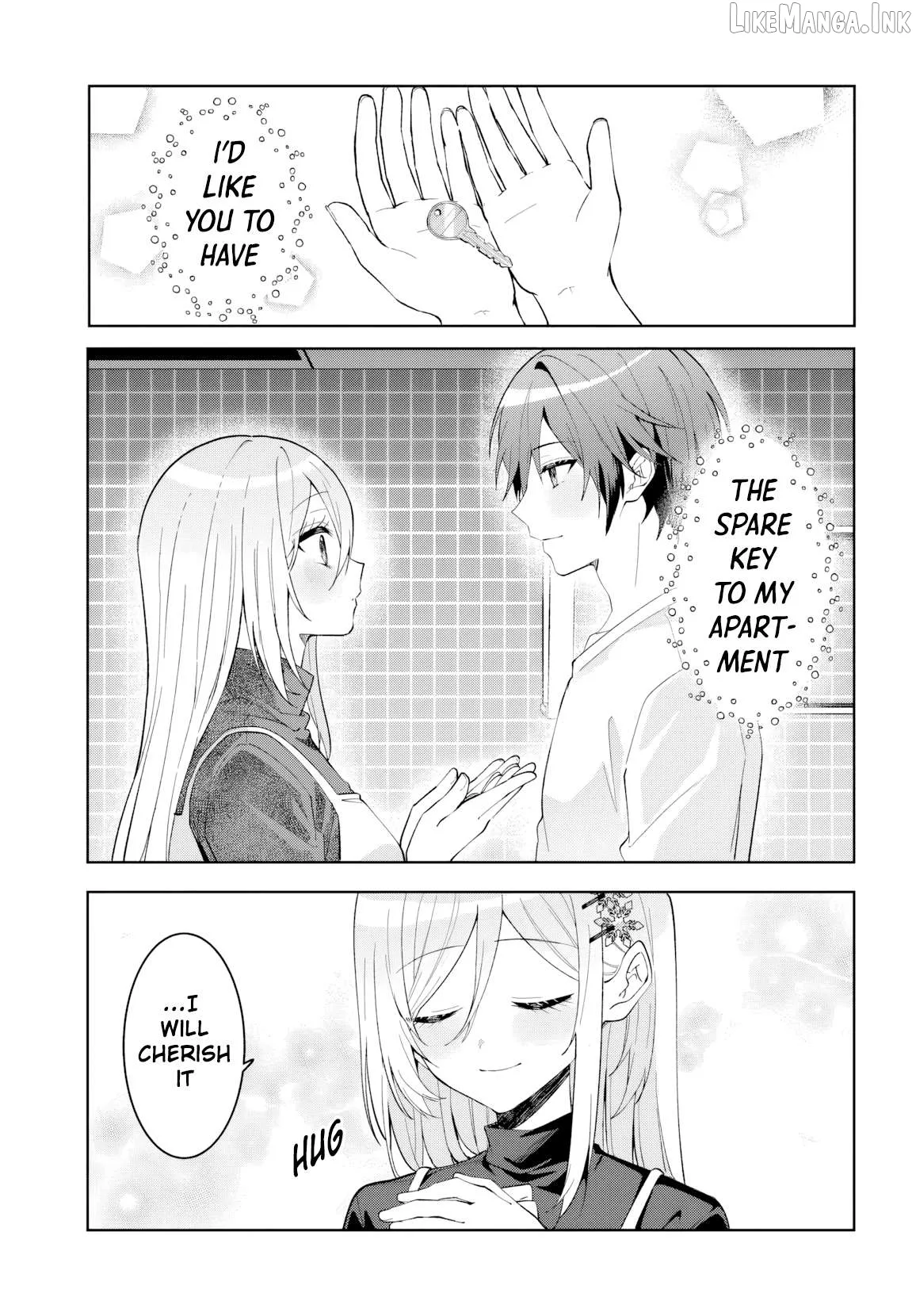 After I Save The Ice Princess From Another School From A Mol*ster, We Started As Friends Chapter 21 page 2