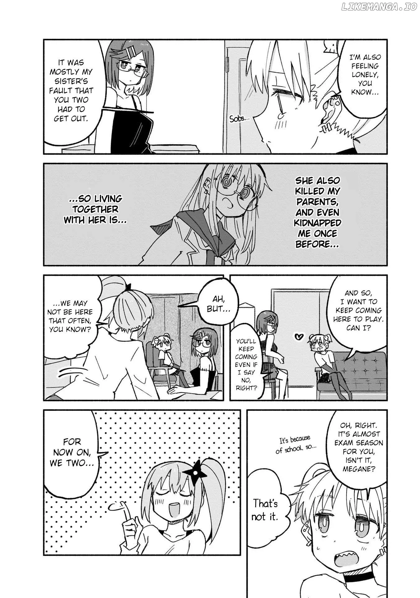 A Ninja and an Assassin Living Together Chapter 29 page 4
