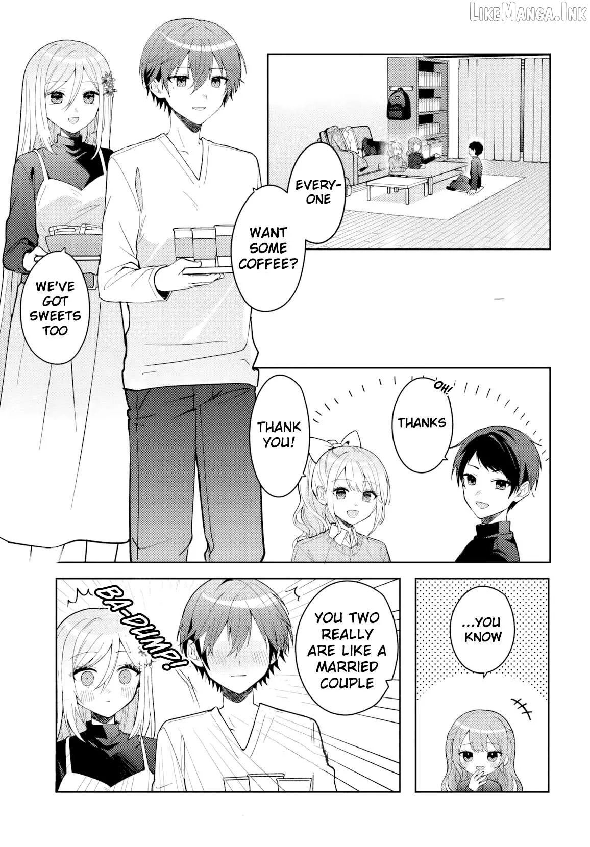 After I Save The Ice Princess From Another School From A Mol*ster, We Started As Friends Chapter 21 page 4