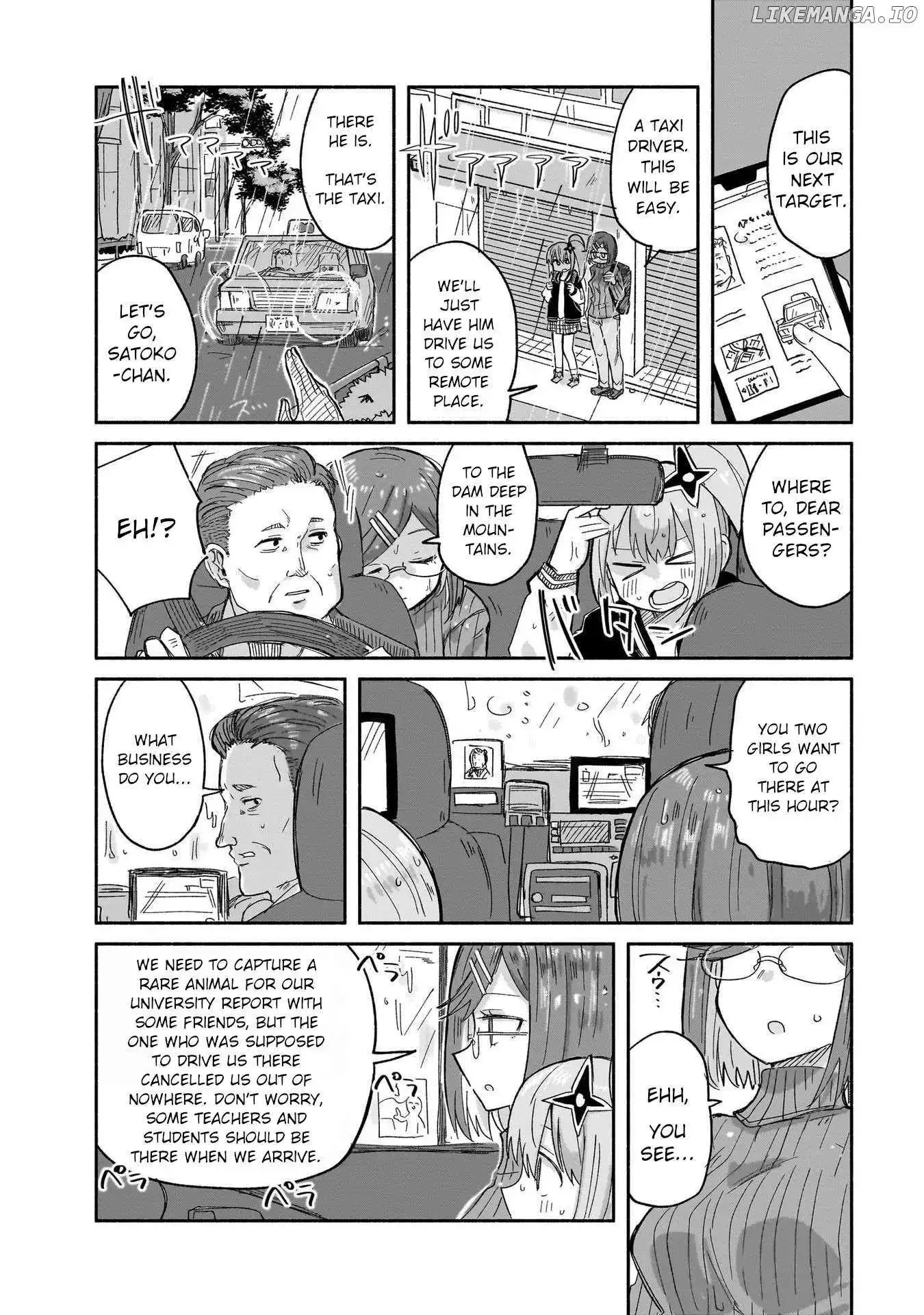 A Ninja and an Assassin Living Together Chapter 30 page 5
