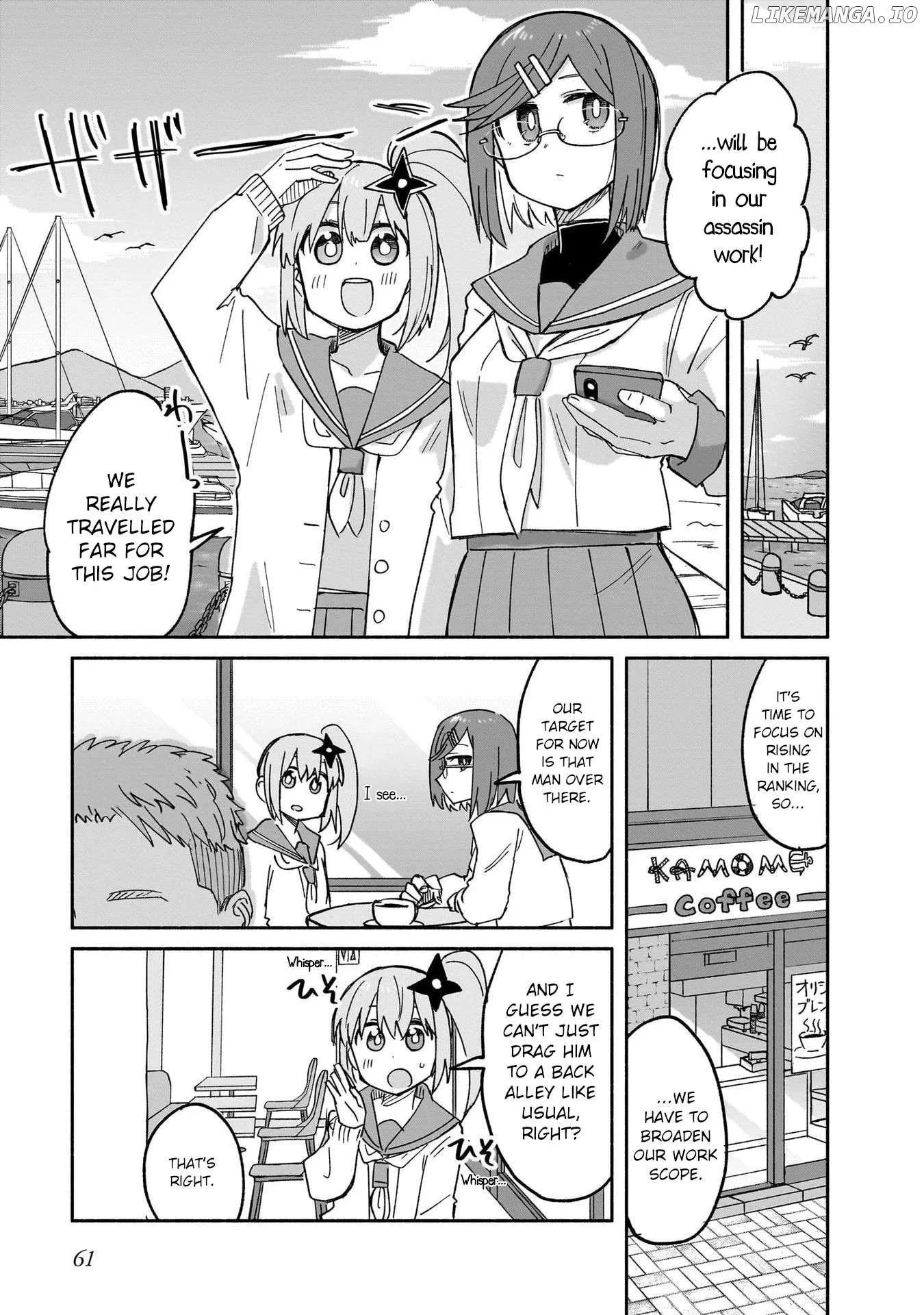 A Ninja and an Assassin Living Together Chapter 29 page 5