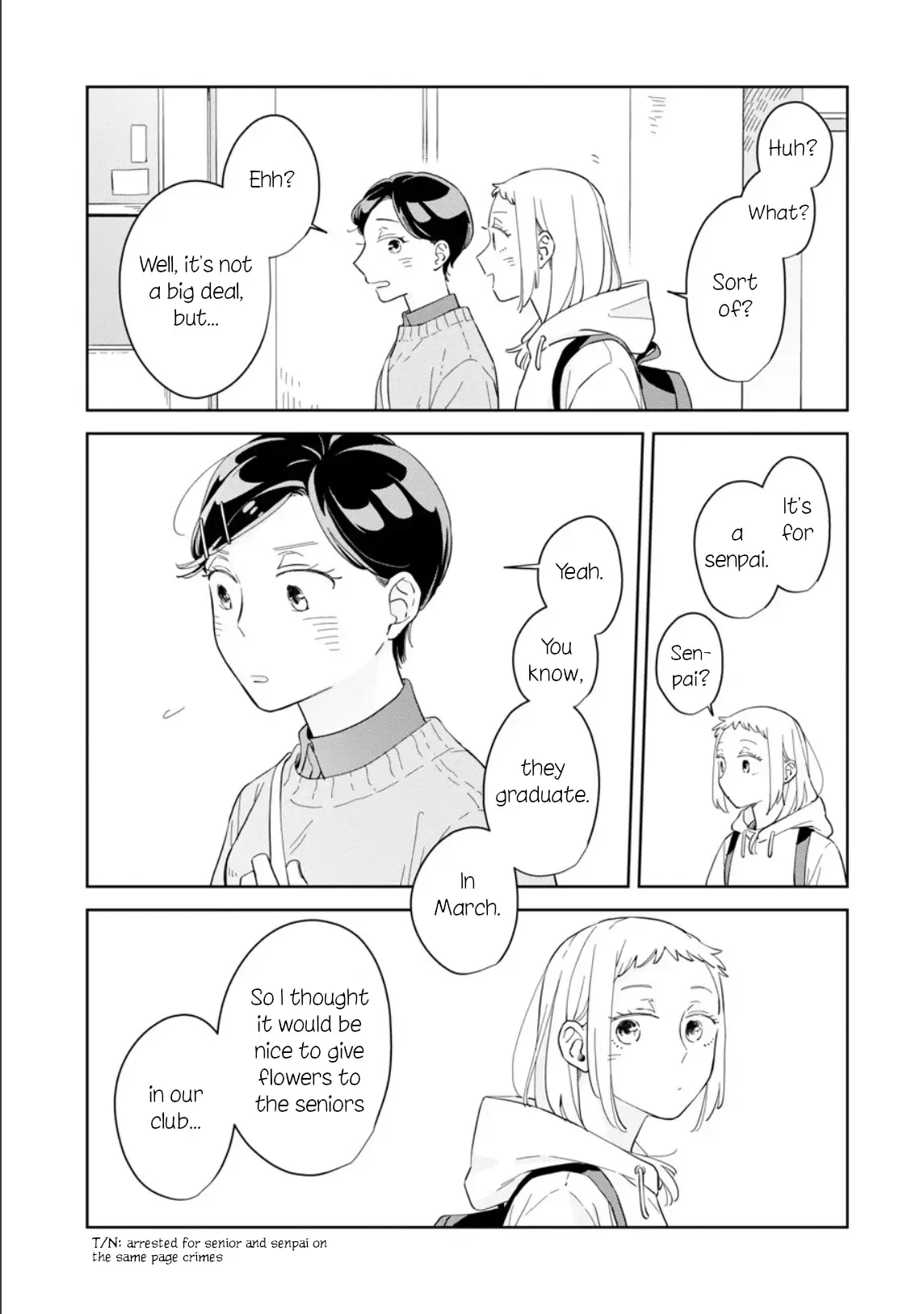 Kemutai Hanashi Chapter 27 page 26