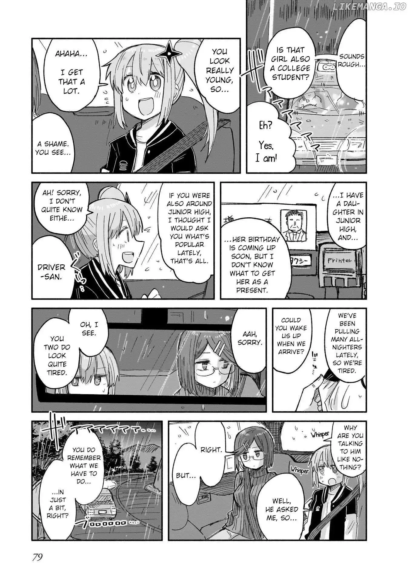 A Ninja and an Assassin Living Together Chapter 30 page 6