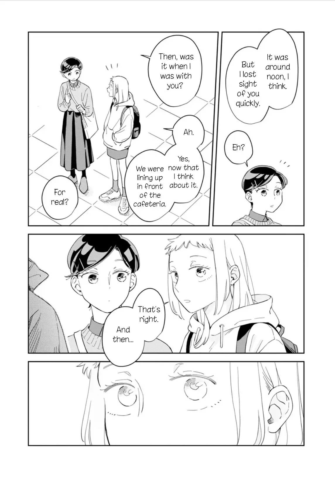 Kemutai Hanashi Chapter 27 page 21