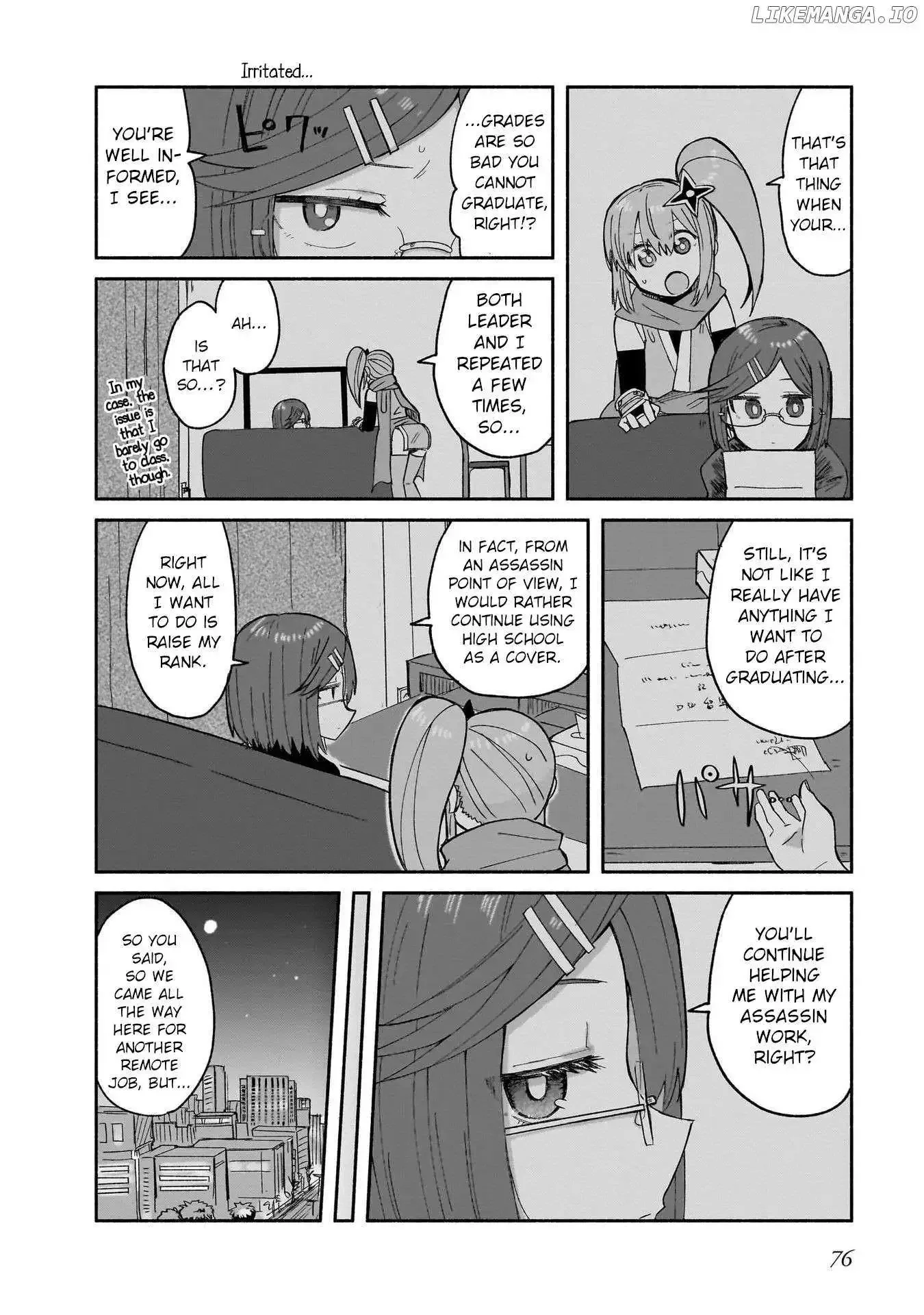 A Ninja and an Assassin Living Together Chapter 30 page 3