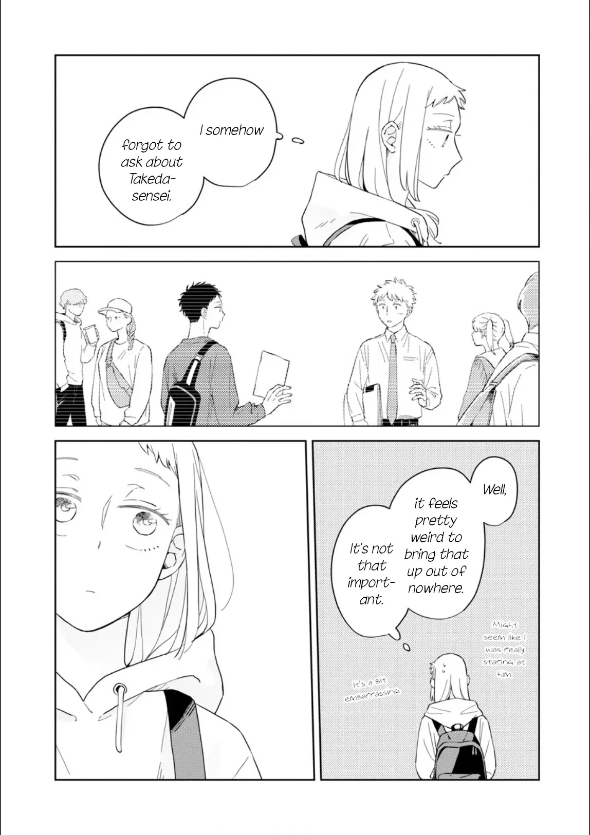 Kemutai Hanashi Chapter 27 page 24