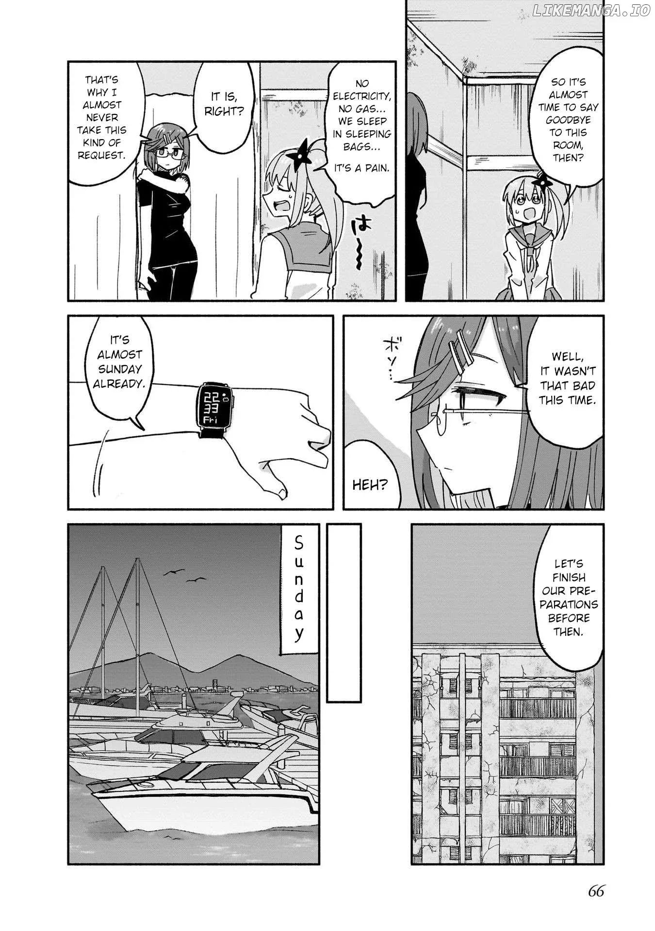 A Ninja and an Assassin Living Together Chapter 29 page 10