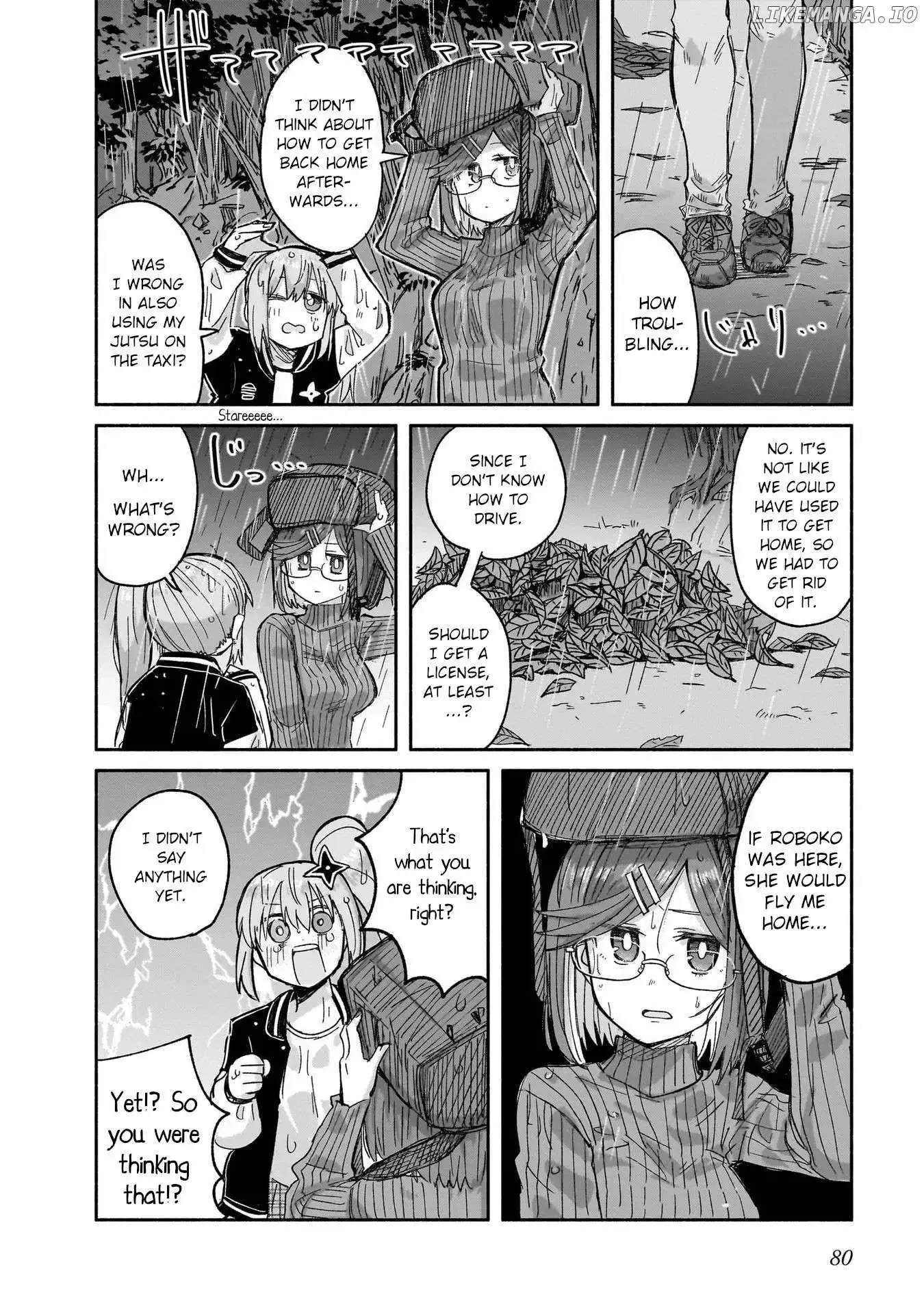 A Ninja and an Assassin Living Together Chapter 30 page 7