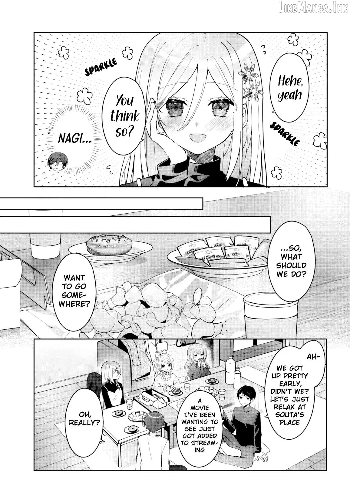 After I Save The Ice Princess From Another School From A Mol*ster, We Started As Friends Chapter 21 page 6