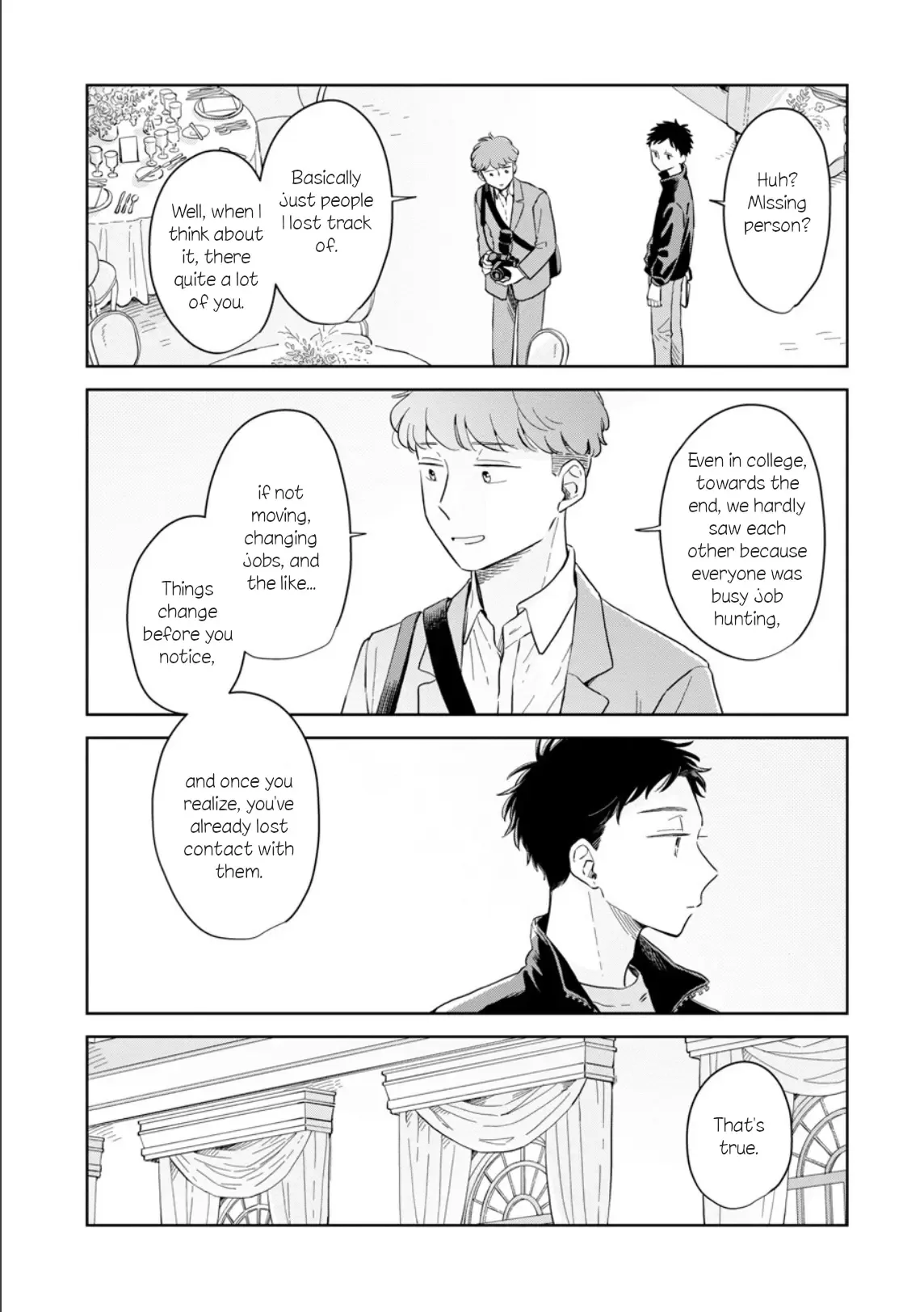 Kemutai Hanashi Chapter 28 page 11