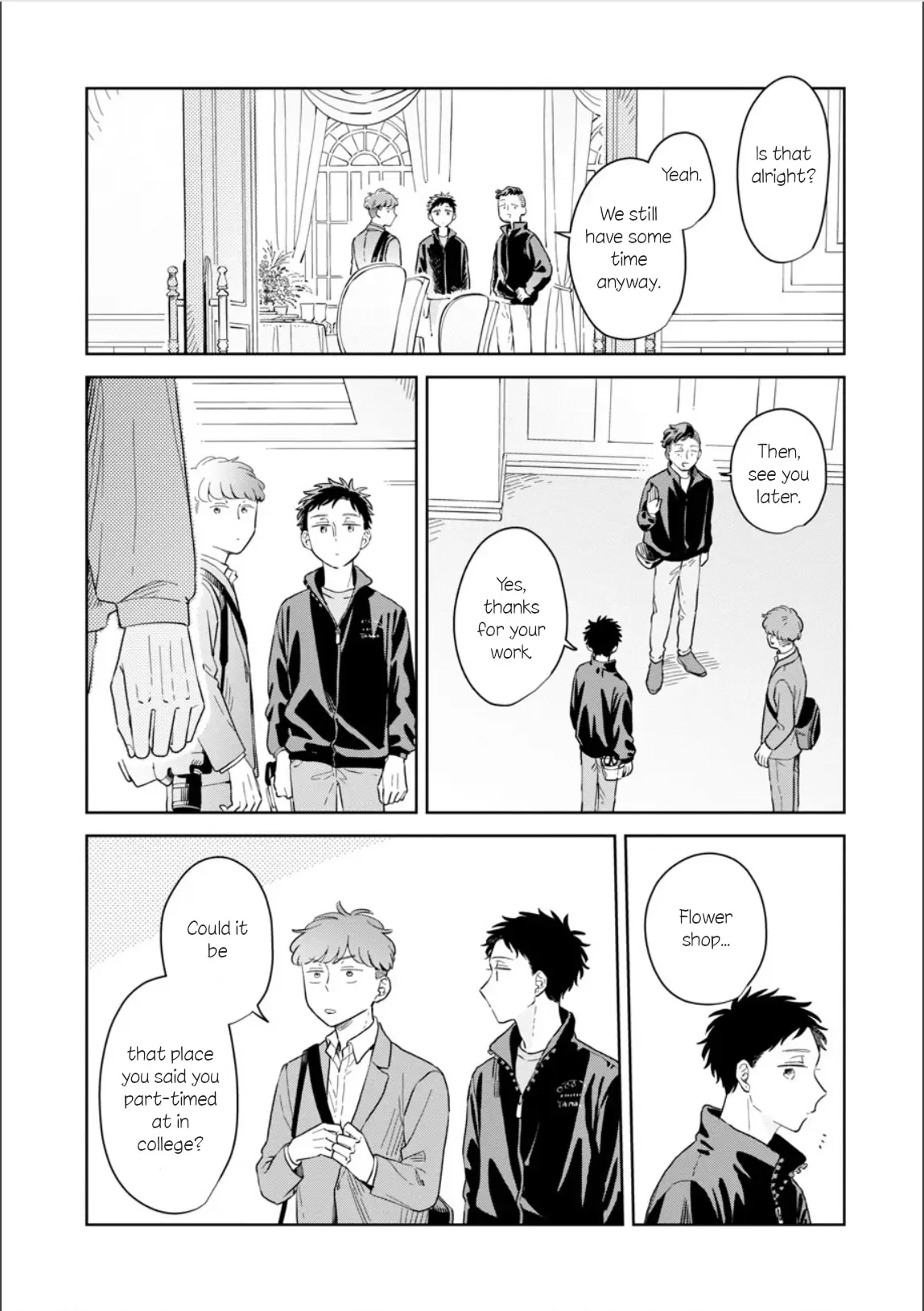 Kemutai Hanashi Chapter 28 page 9
