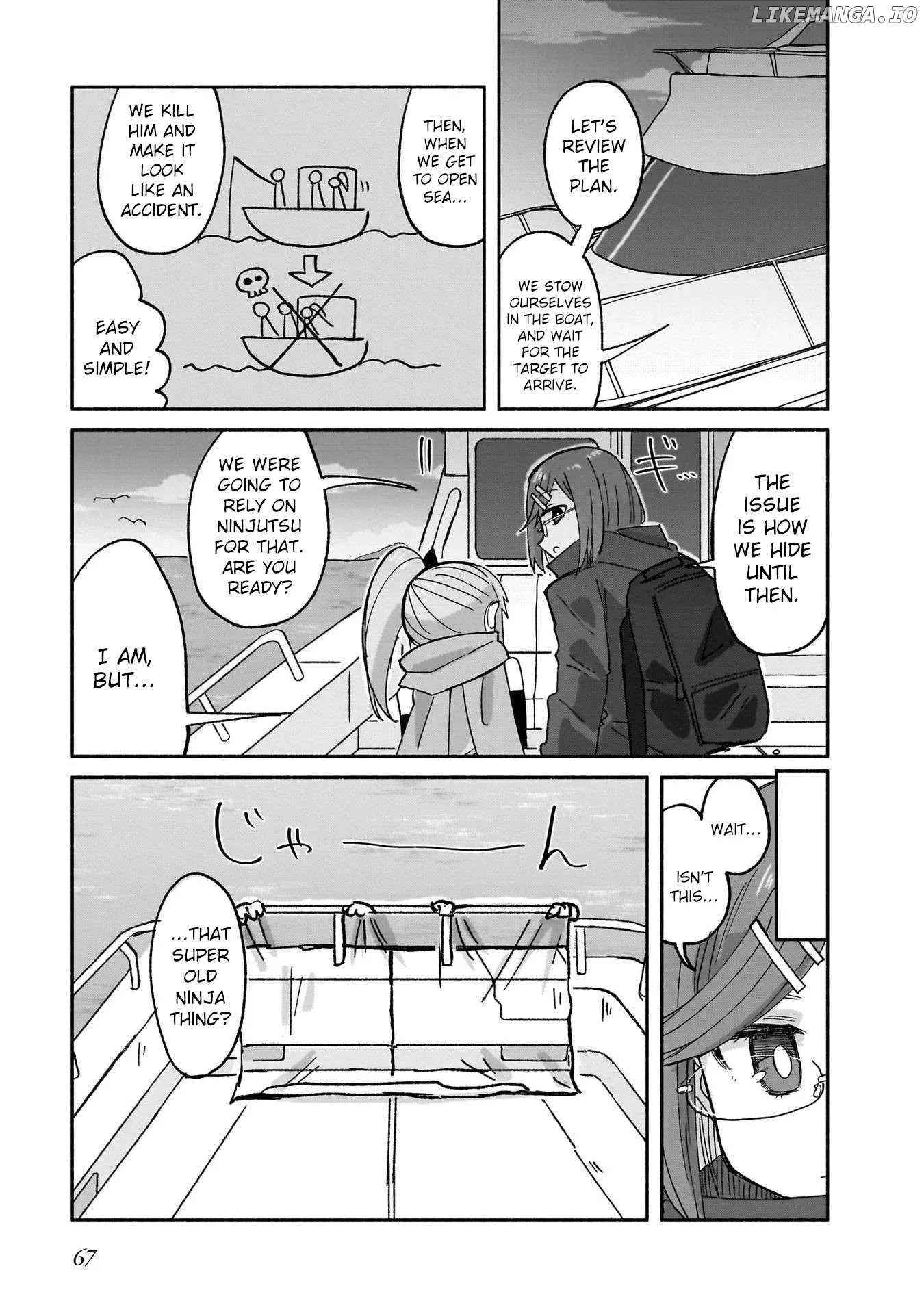A Ninja and an Assassin Living Together Chapter 29 page 11