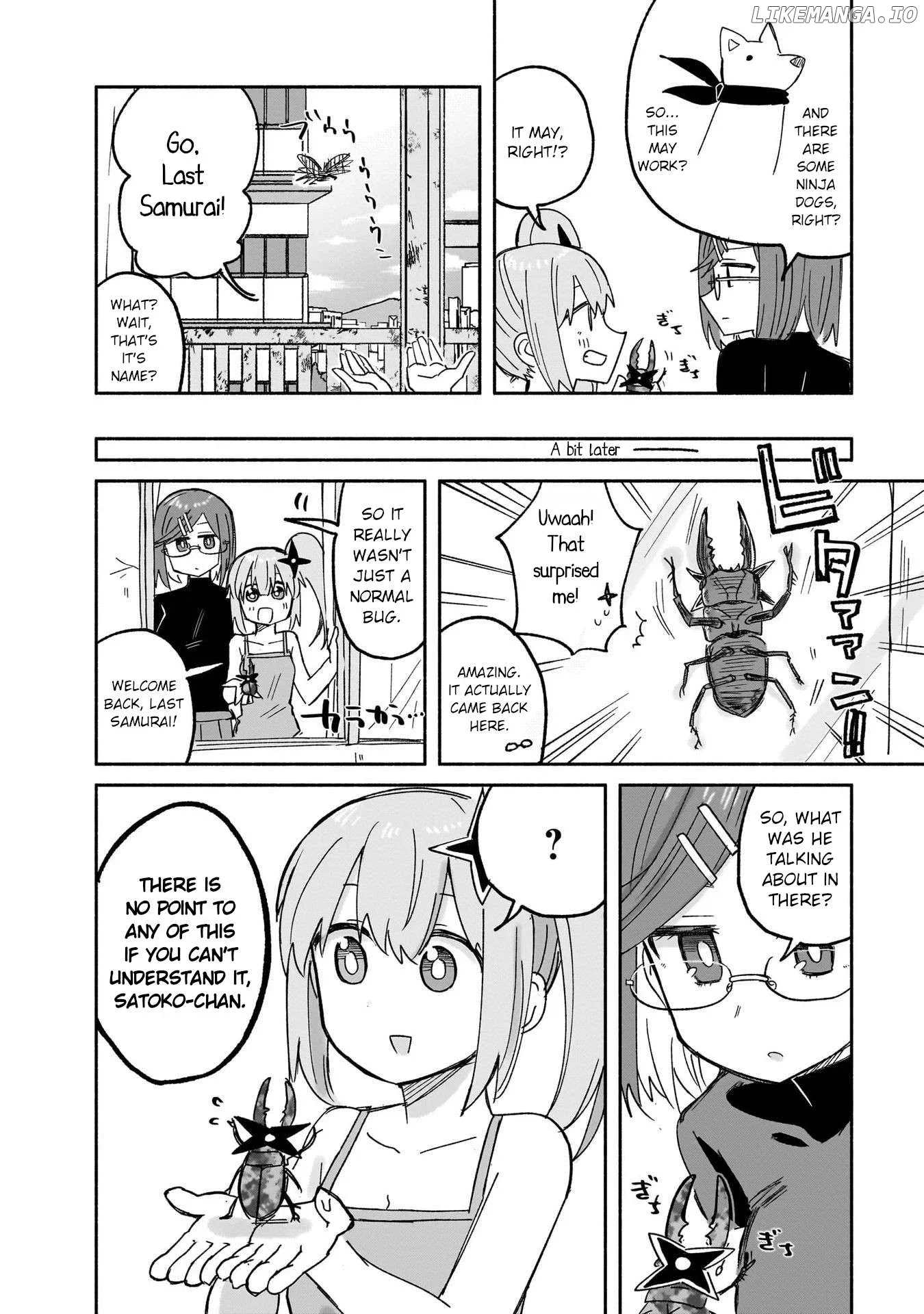 A Ninja and an Assassin Living Together Chapter 29 page 8
