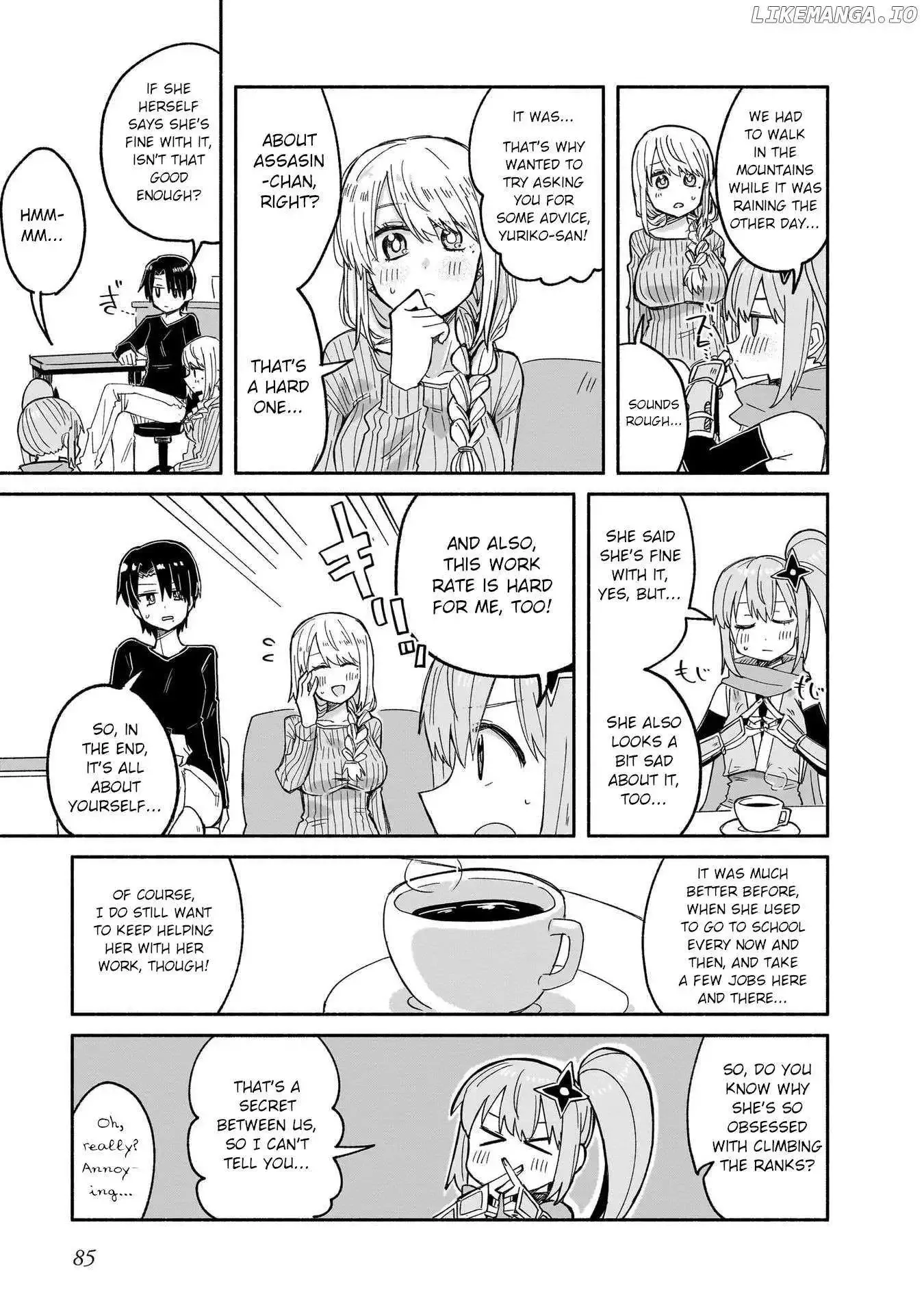 A Ninja and an Assassin Living Together Chapter 30 page 12