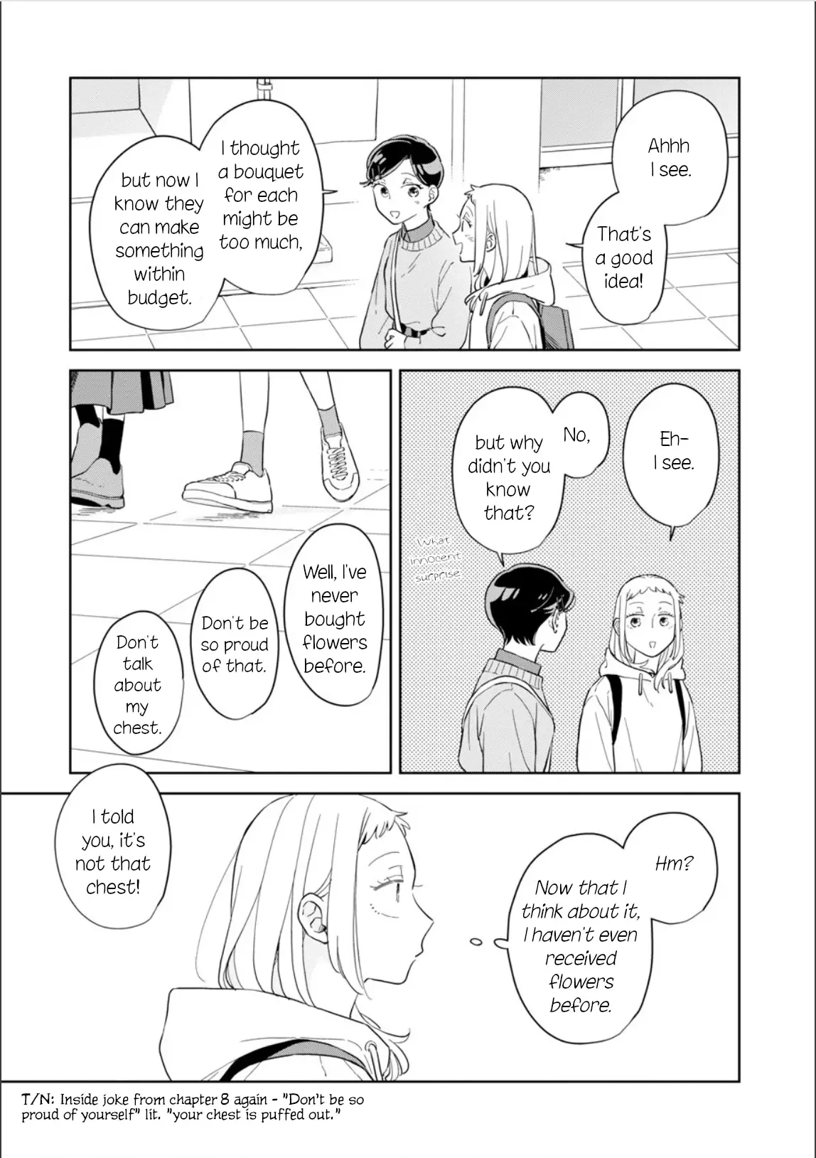 Kemutai Hanashi Chapter 27 page 27