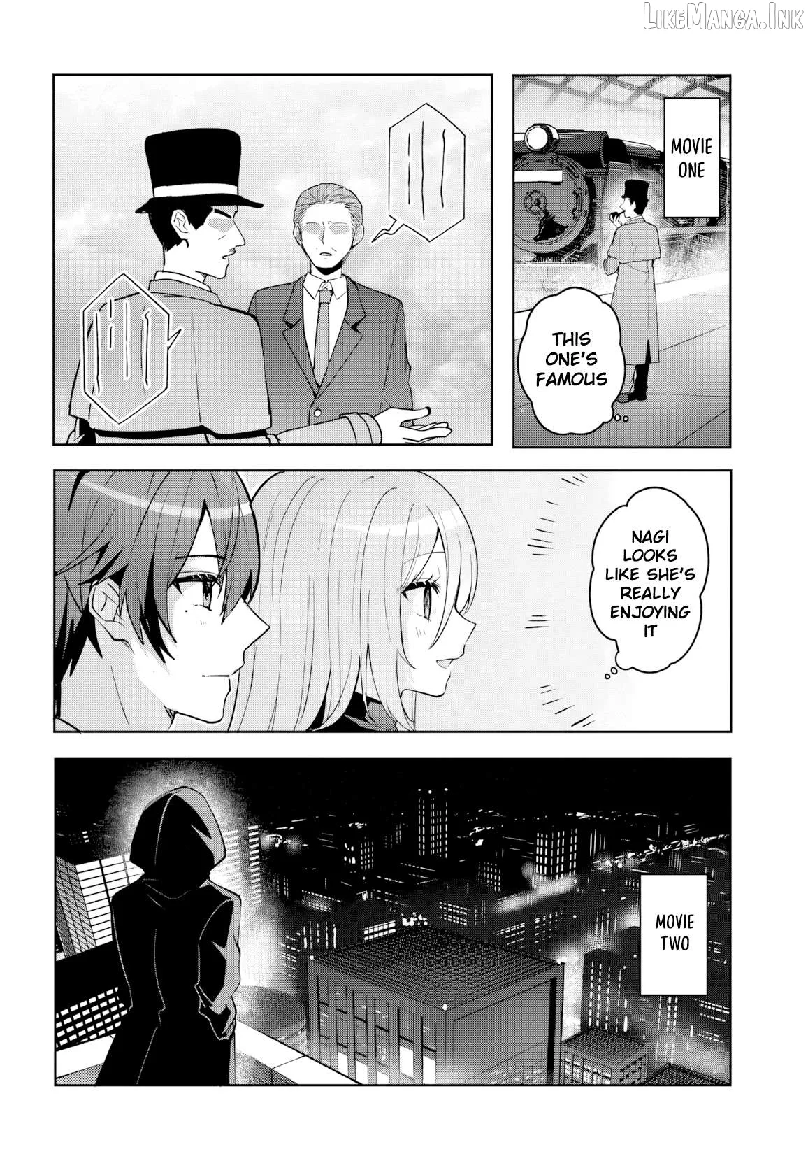 After I Save The Ice Princess From Another School From A Mol*ster, We Started As Friends Chapter 21 page 9
