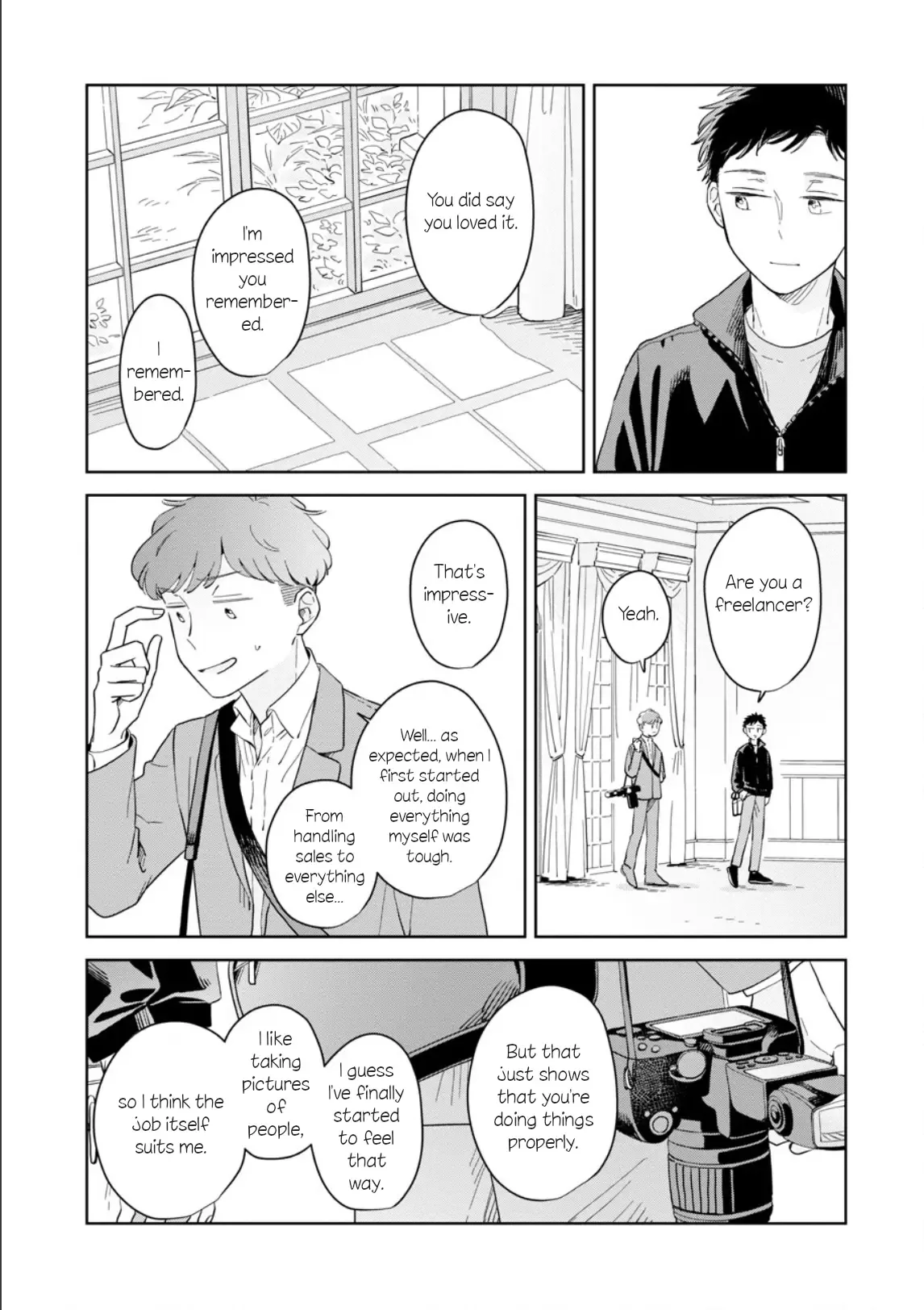 Kemutai Hanashi Chapter 28 page 13