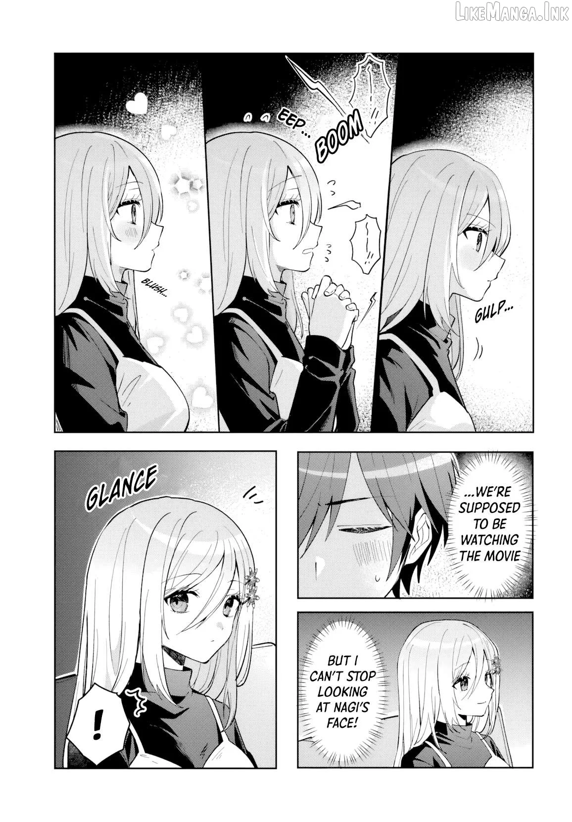 After I Save The Ice Princess From Another School From A Mol*ster, We Started As Friends Chapter 21 page 10