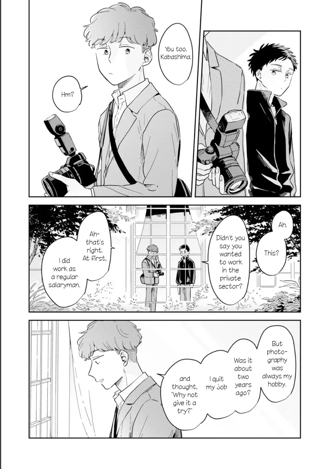 Kemutai Hanashi Chapter 28 page 12