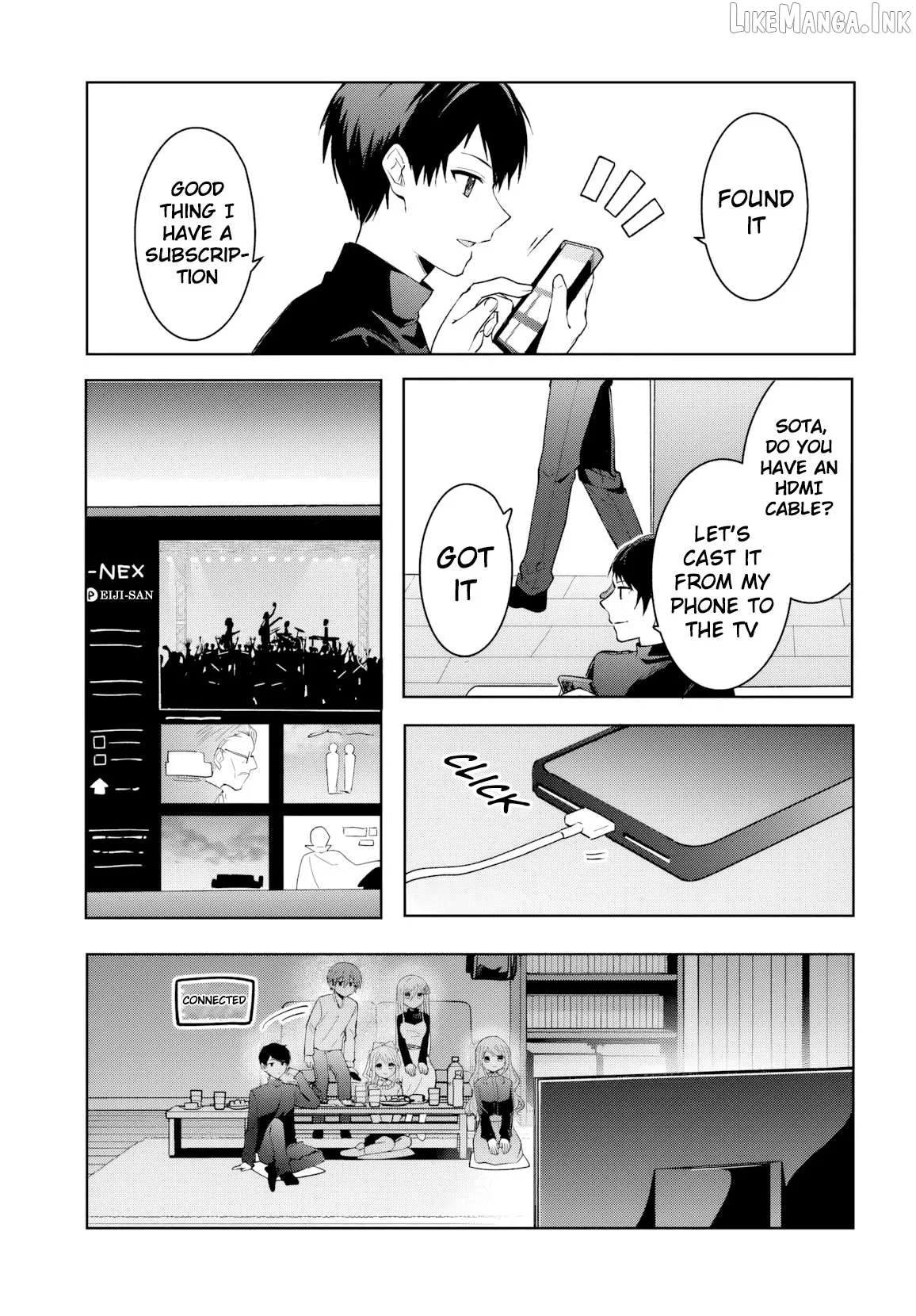 After I Save The Ice Princess From Another School From A Mol*ster, We Started As Friends Chapter 21 page 8