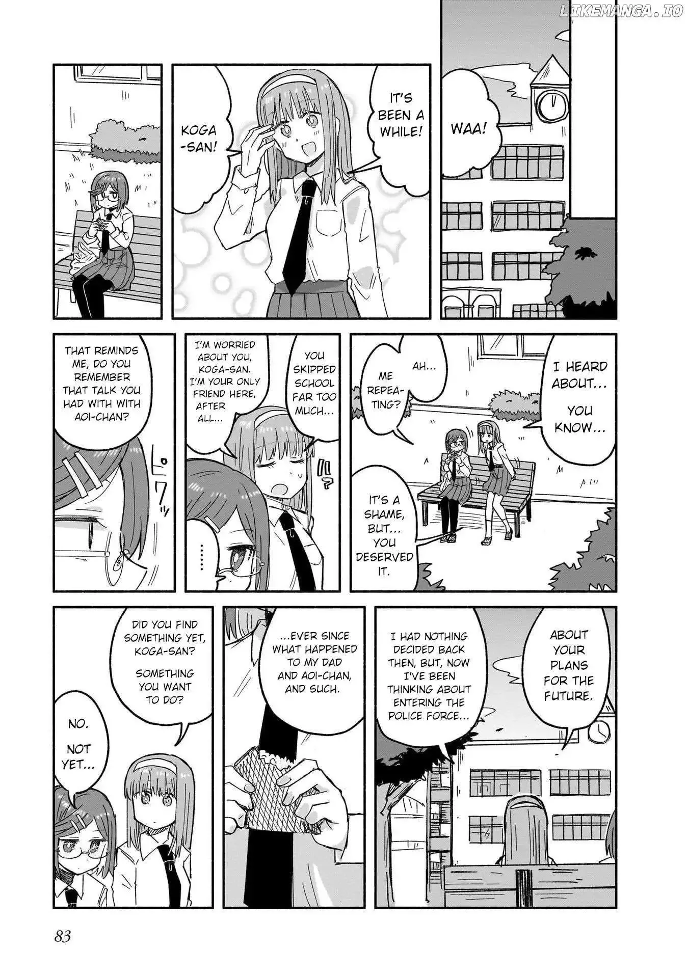 A Ninja and an Assassin Living Together Chapter 30 page 10