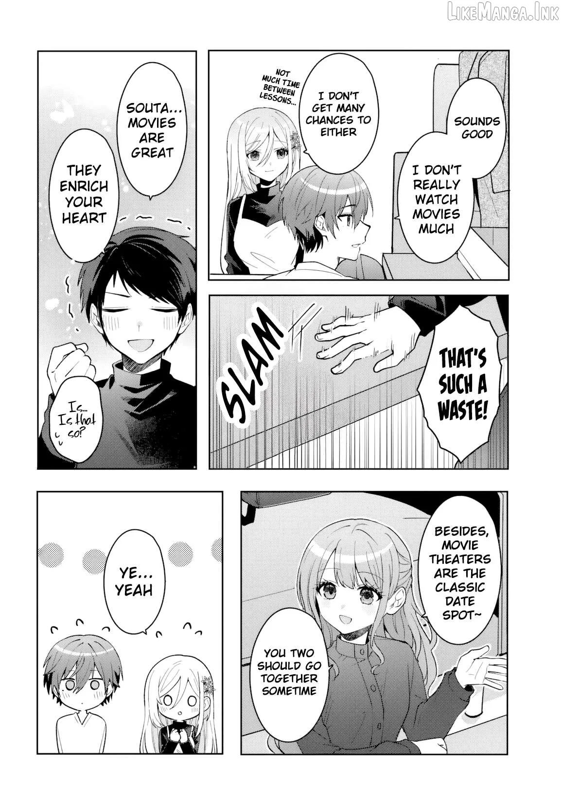 After I Save The Ice Princess From Another School From A Mol*ster, We Started As Friends Chapter 21 page 7